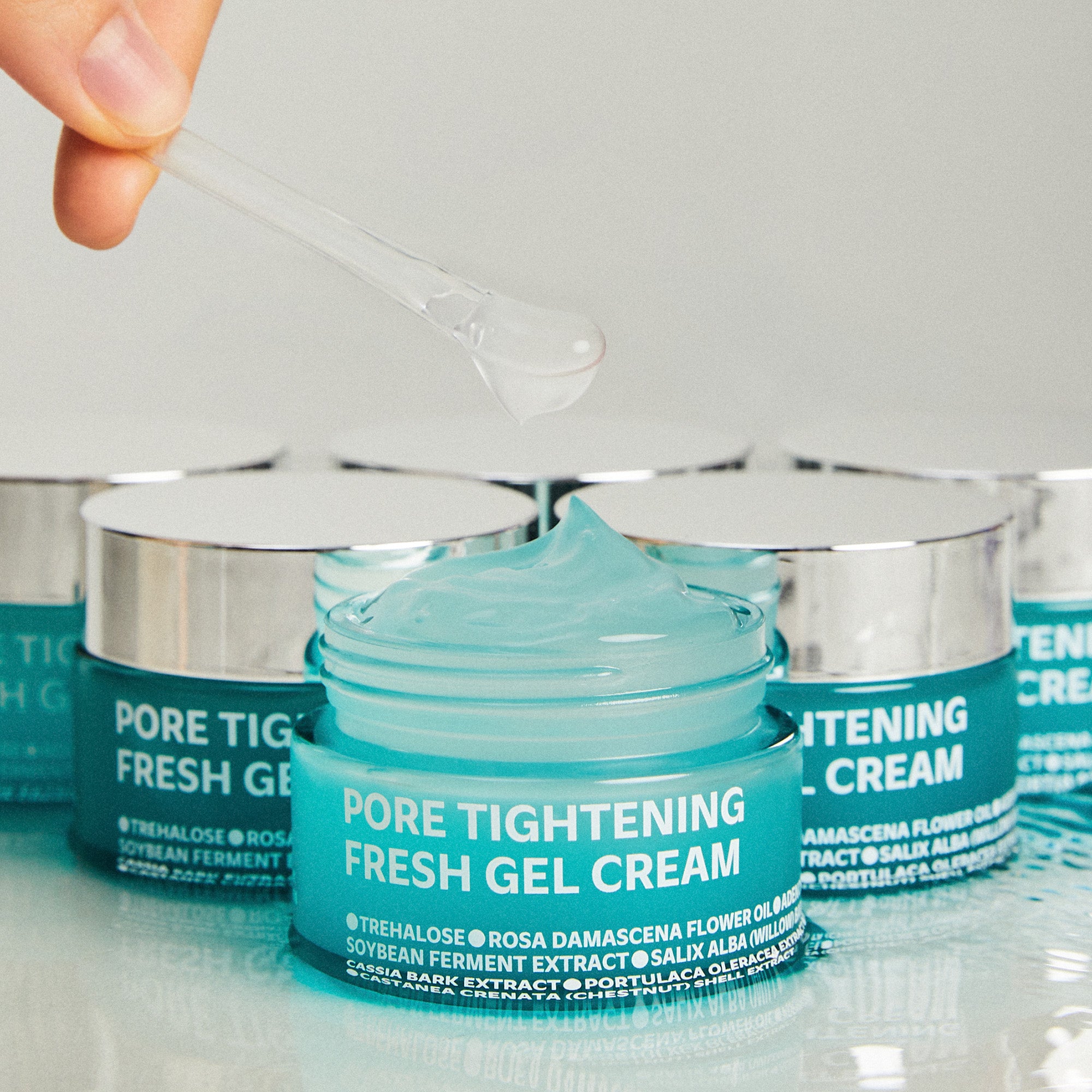 ISOI PORE TIGHTENING Krem-żel zwężający pory i kontrolujący wydzielanie sebum 50 ml #2
