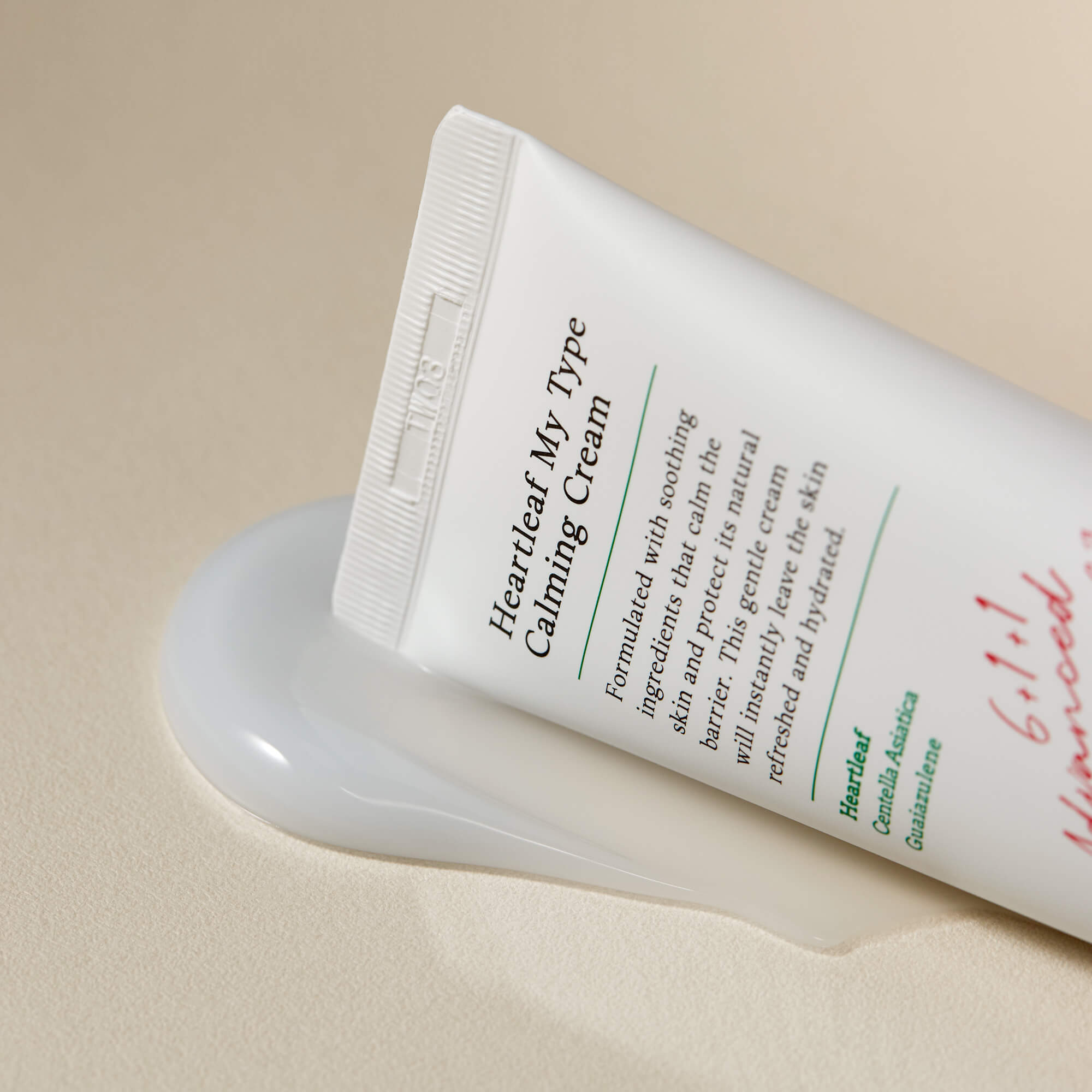 AXIS-Y HEARTLEAF MY-TYPE CALMING CREAM Kojący krem do twarzy 60 ml #3