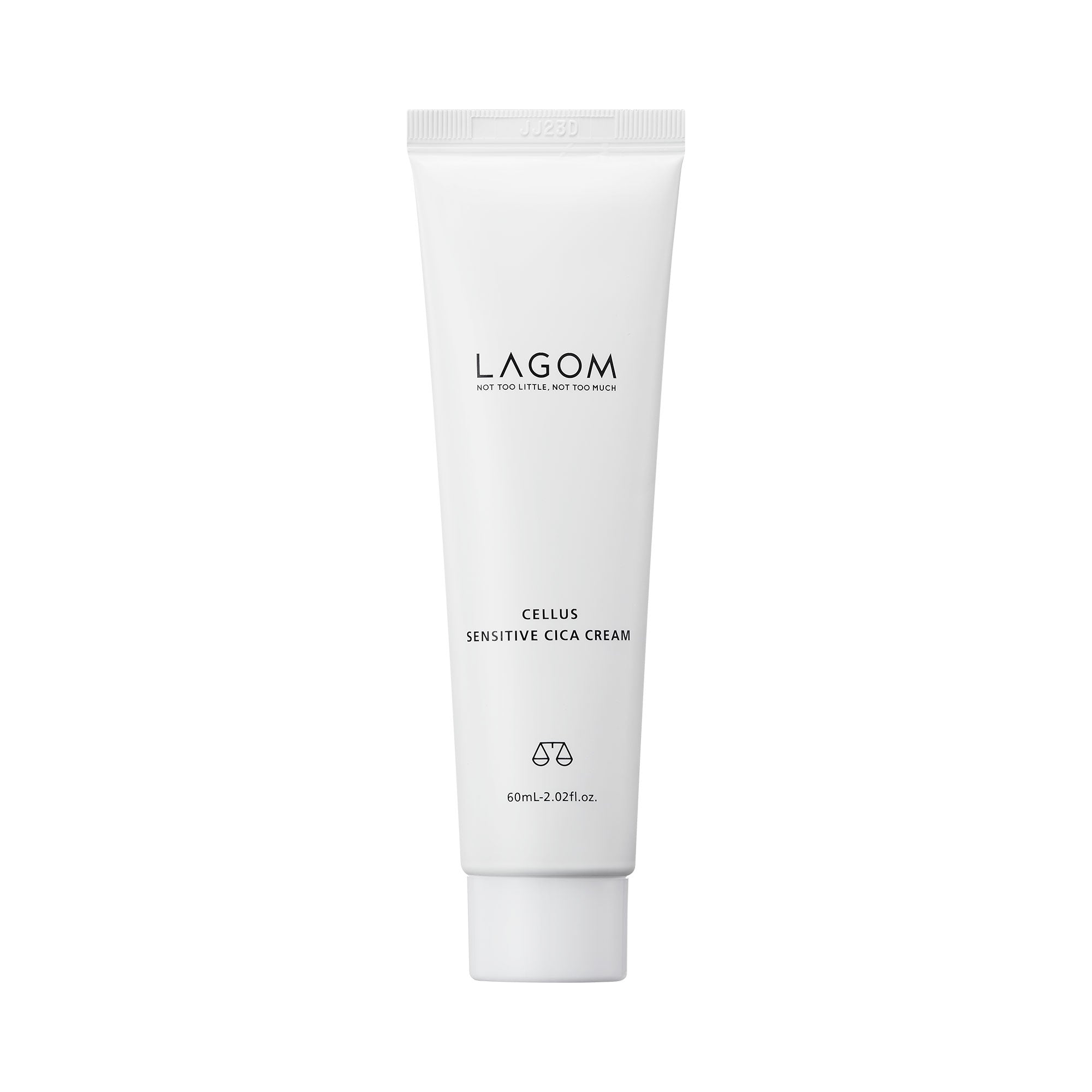 LAGOM CELLUS Kojący krem regenerujący do skóry wrażliwej i podrażnionej 60 ml