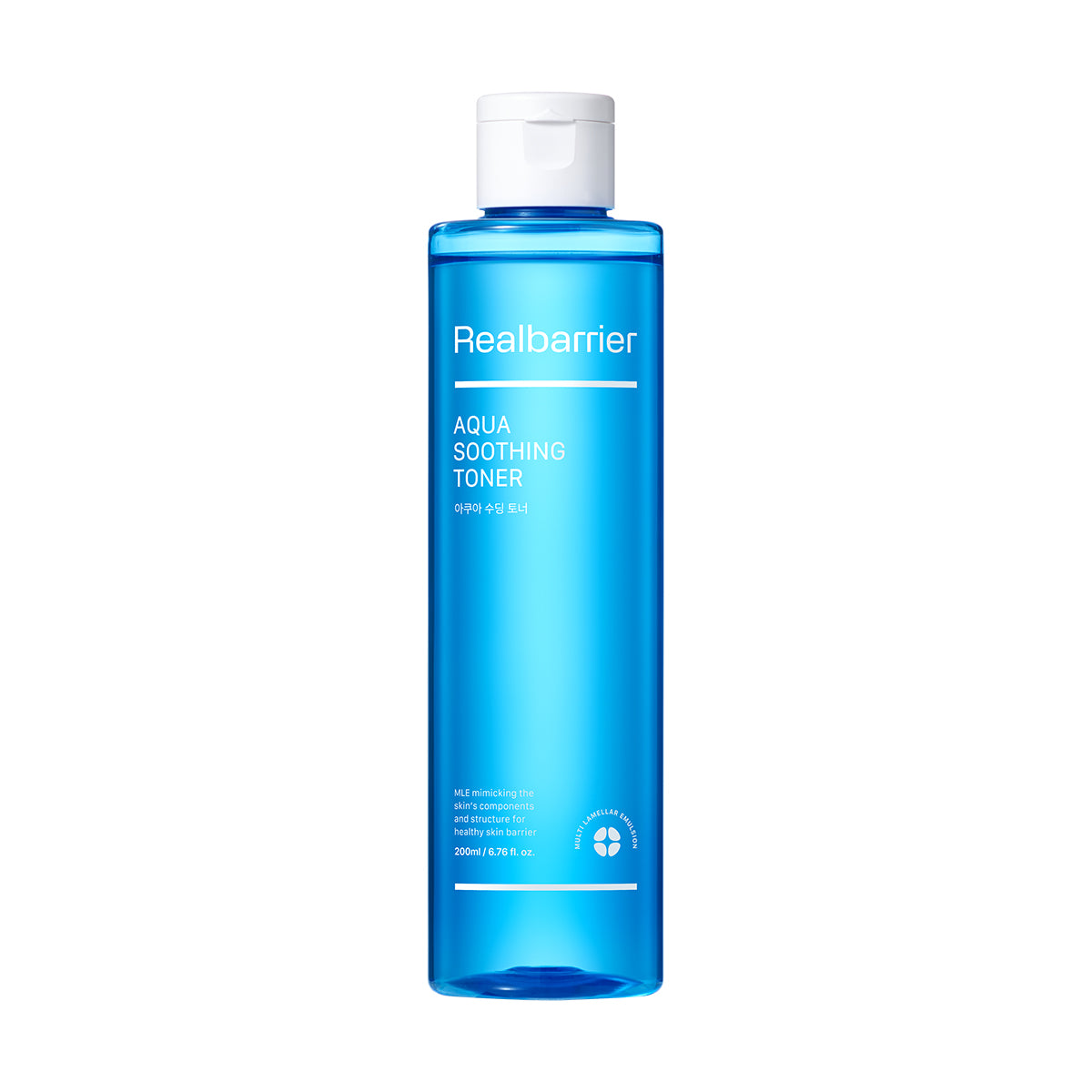 REAL BARRIER AQUA SOOTHING TONER Intensywnie nawilżający tonik do twarzy 200 ml