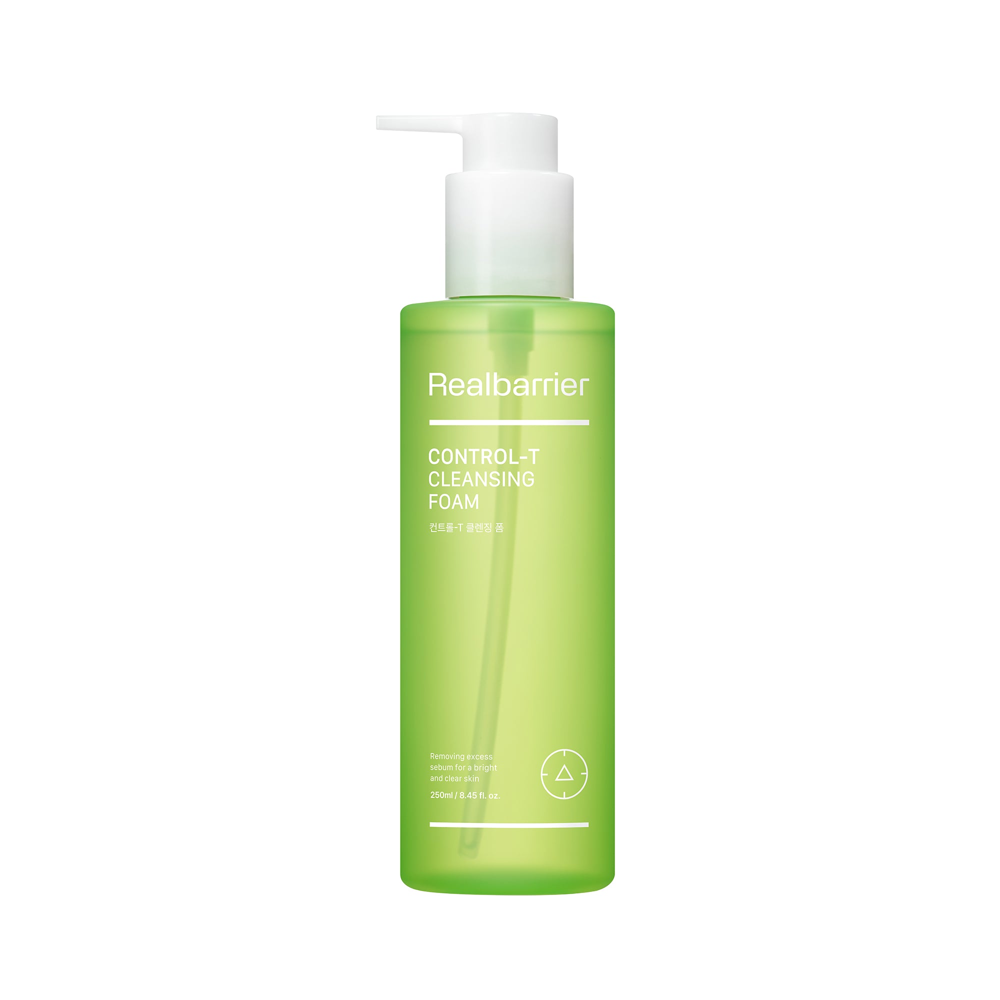 REAL BARRIER CONTROL-T Oczyszczająca pianka regulująca sebum 200 ml