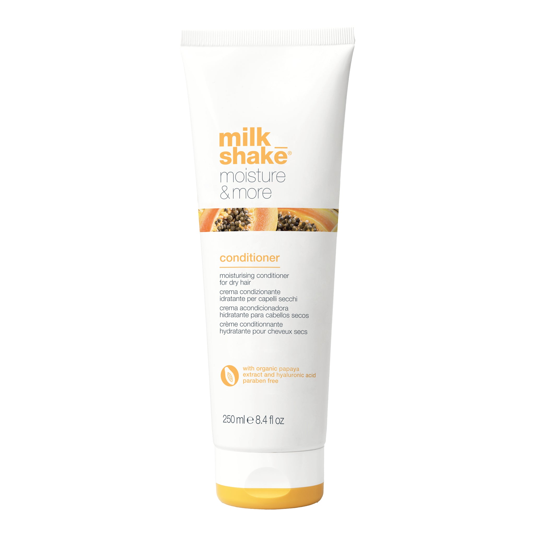 MILK SHAKE MOISTURE&MORE Silnie nawilżające odżywka do włosów suchych i niesfornych 250 ml