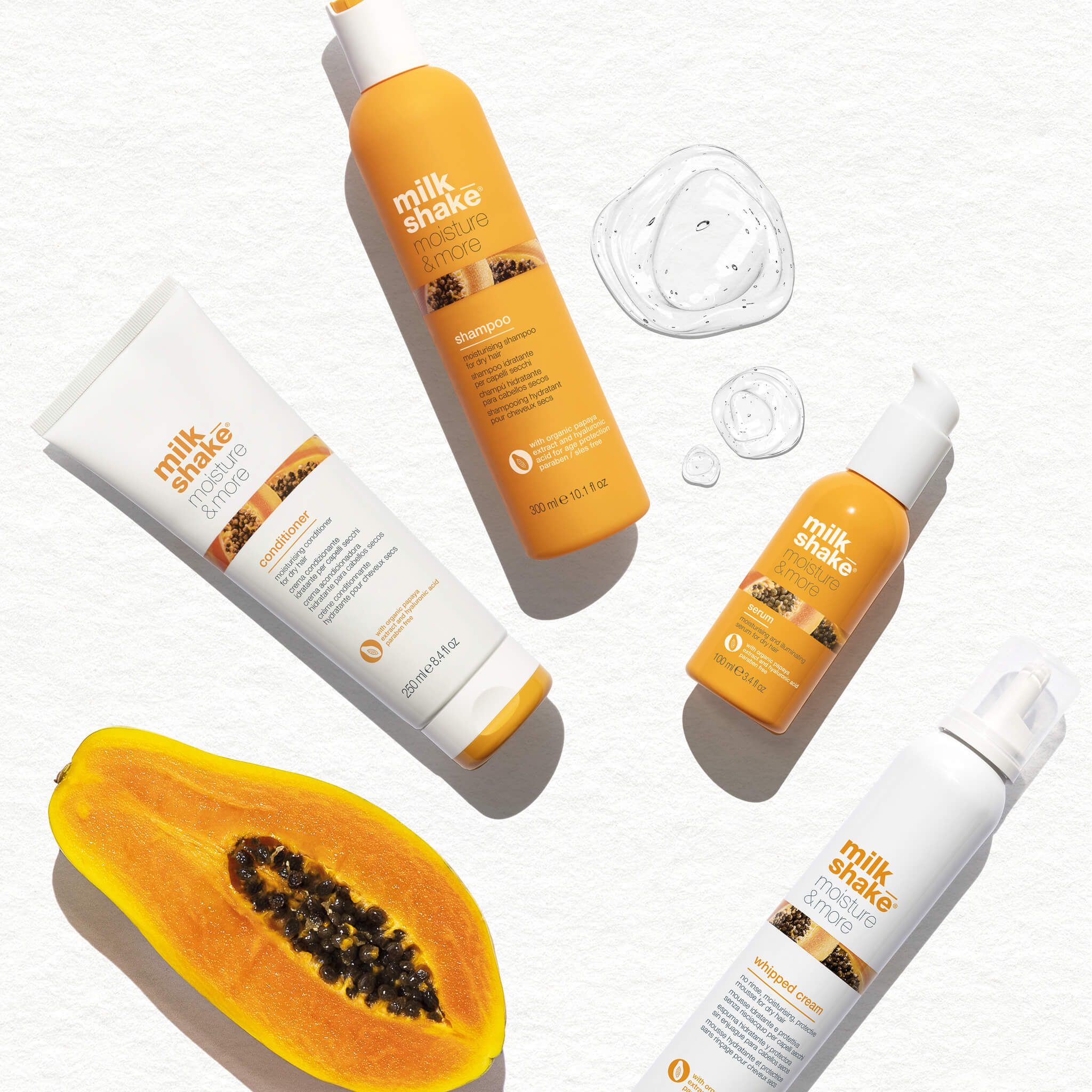 MILK SHAKE MOISTURE&MORE Silnie nawilżające serum do włosów suchych 100 ml #2