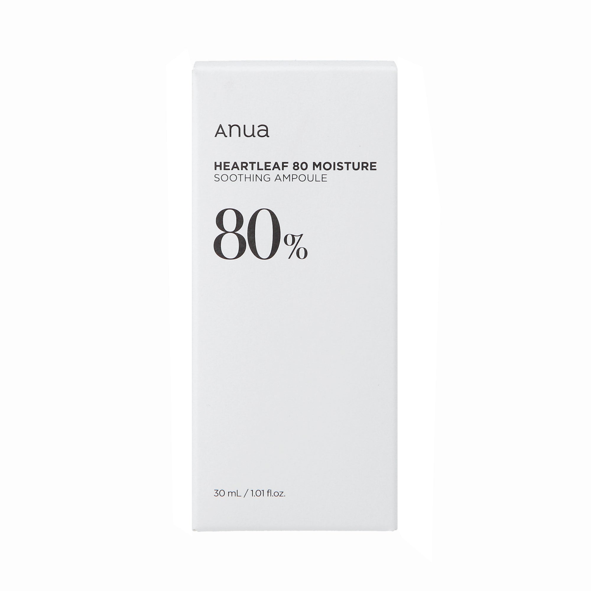 ANUA HEARTLEAF 80% MOISTURE Intensywnie nawilżająca ampułka do twarzy 30 ml #2