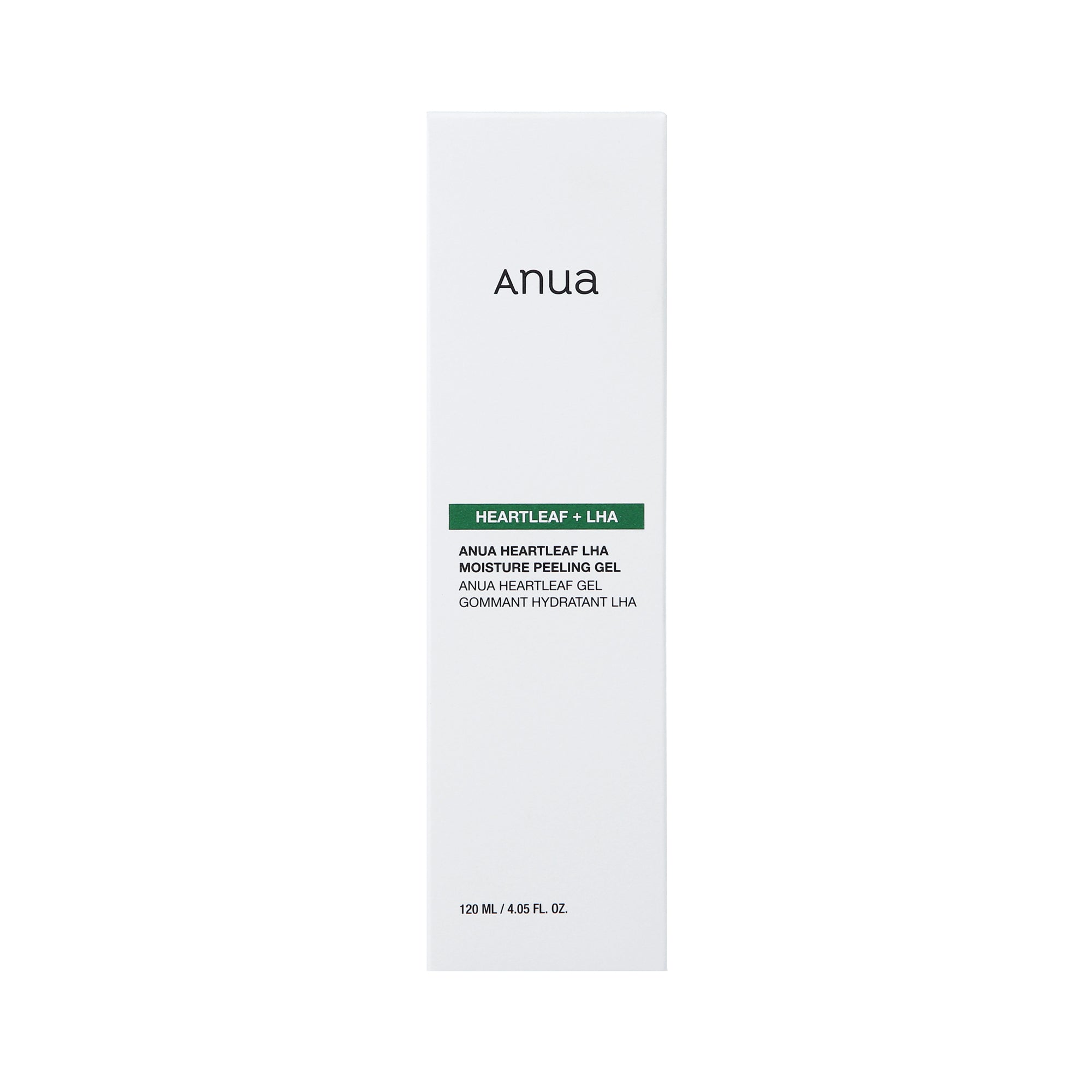 ANUA HEARTLEAF LHA Żelowy peeling do twarzy z kwasem LHA 120 ml #2