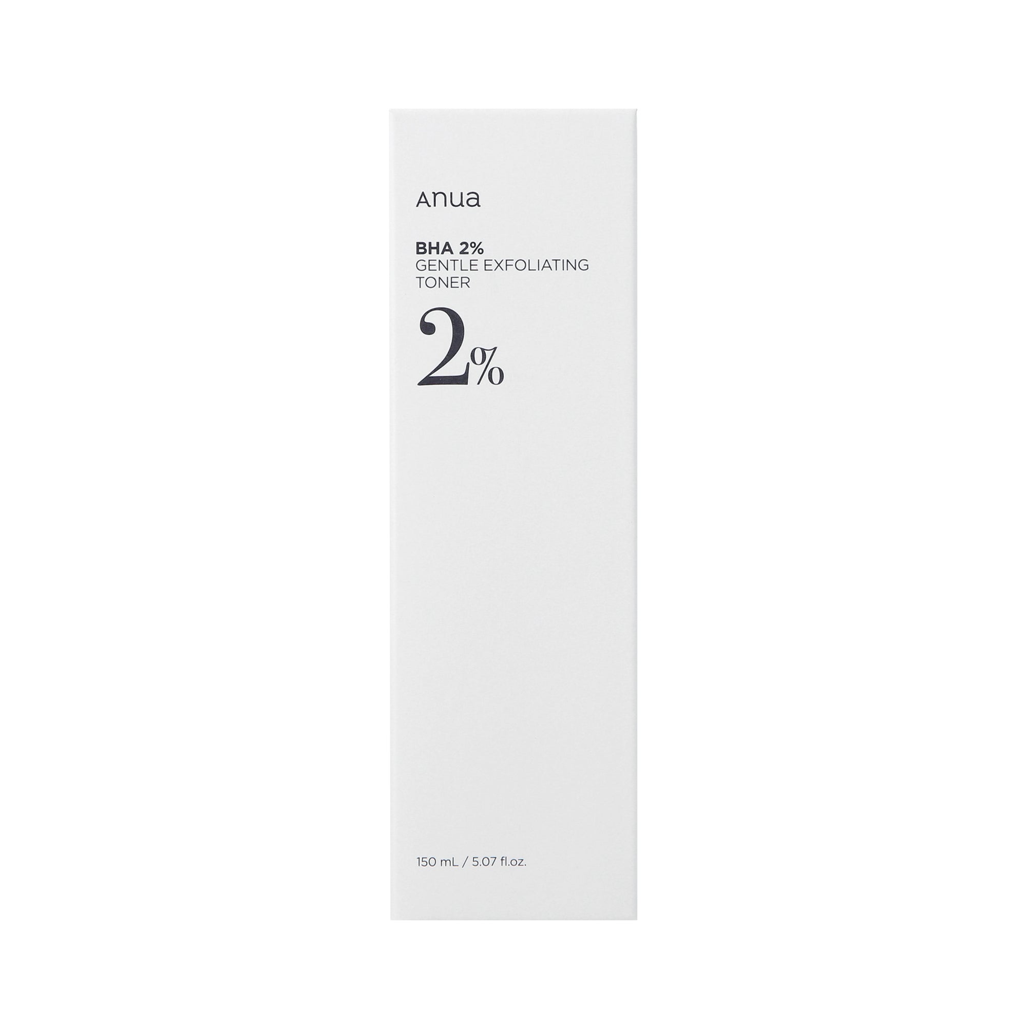 ANUA BHA 2% GENTLE EXFOLIATING TONER Łagodny tonik z kwasem BHA 150 ml #2