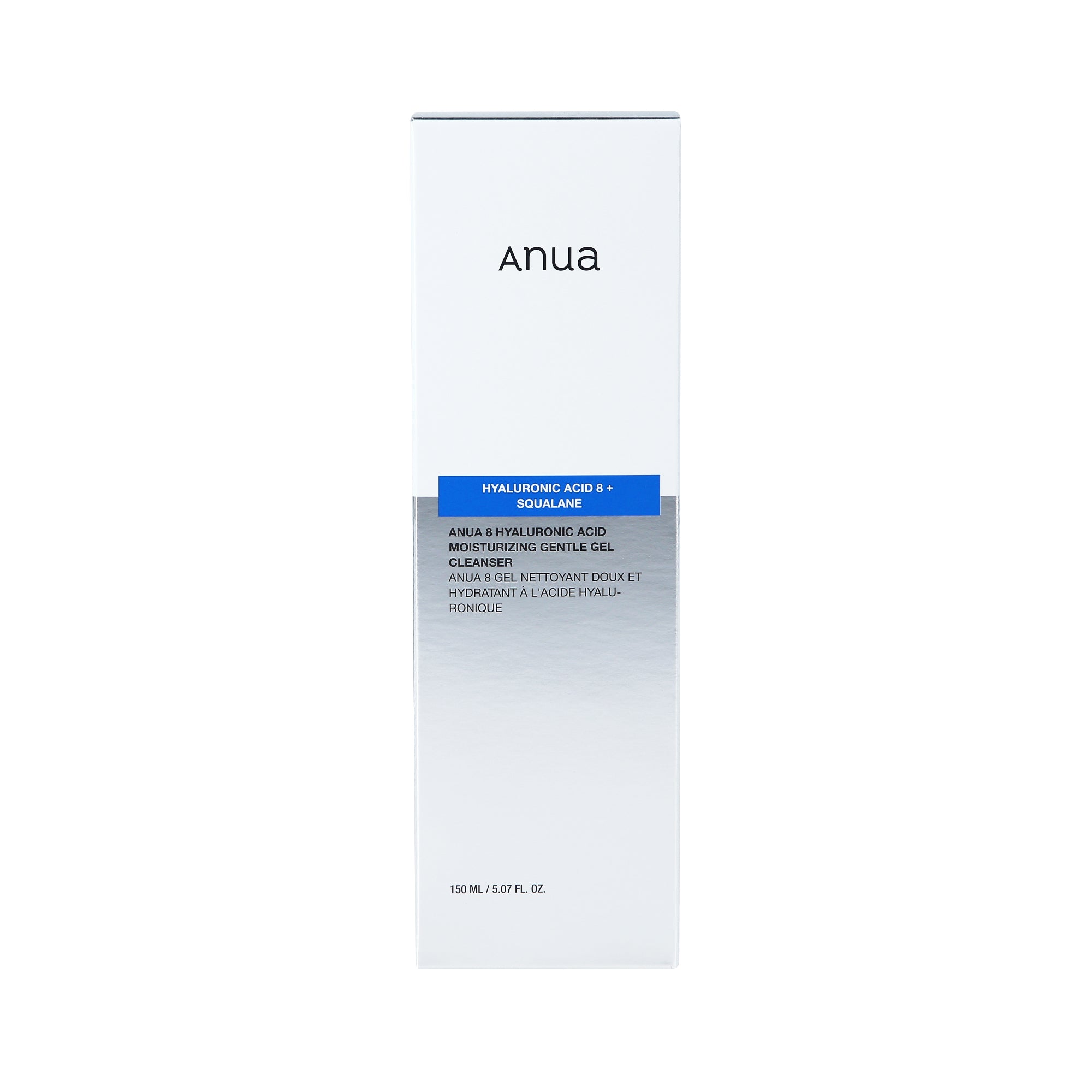 ANUA HYALURONIC ACID MOISTRUIZING Żel oczyszczający z kwasem hialuronowym 150 ml #2
