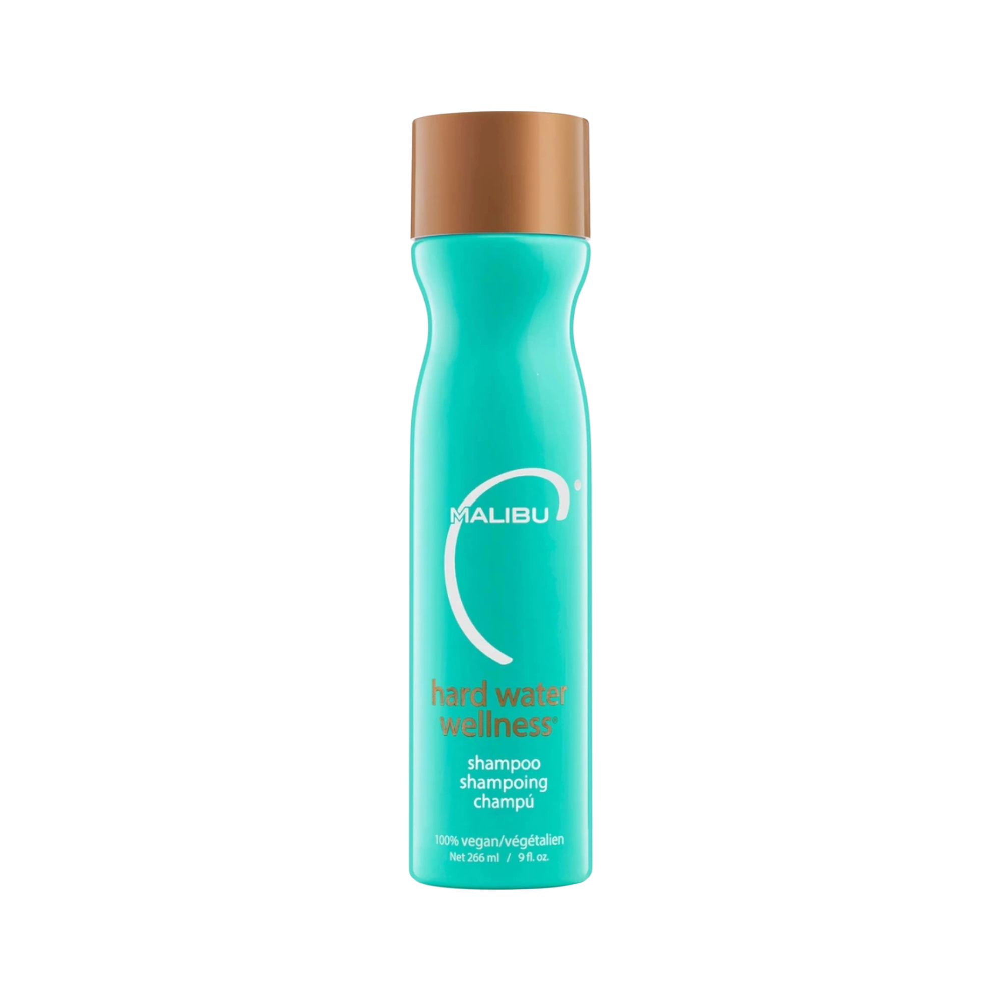 MALIBU C HARD WATER WELLNESS Szampon chelatujący usuwający osady z twardej wody 266 ml