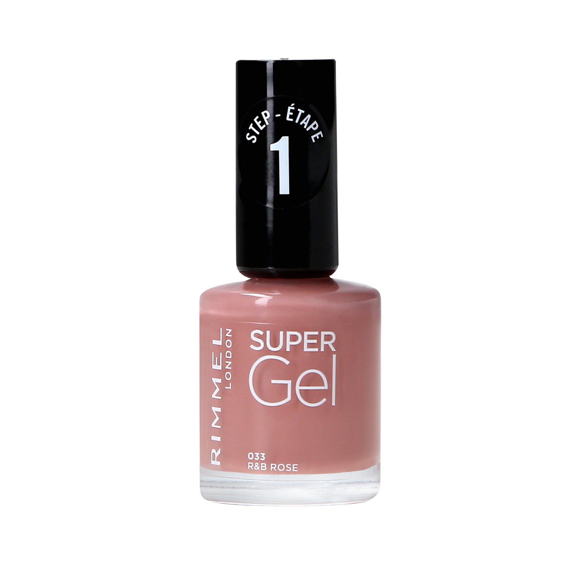 RIMMEL SUPER GEL Lakier do paznokci 12 ml