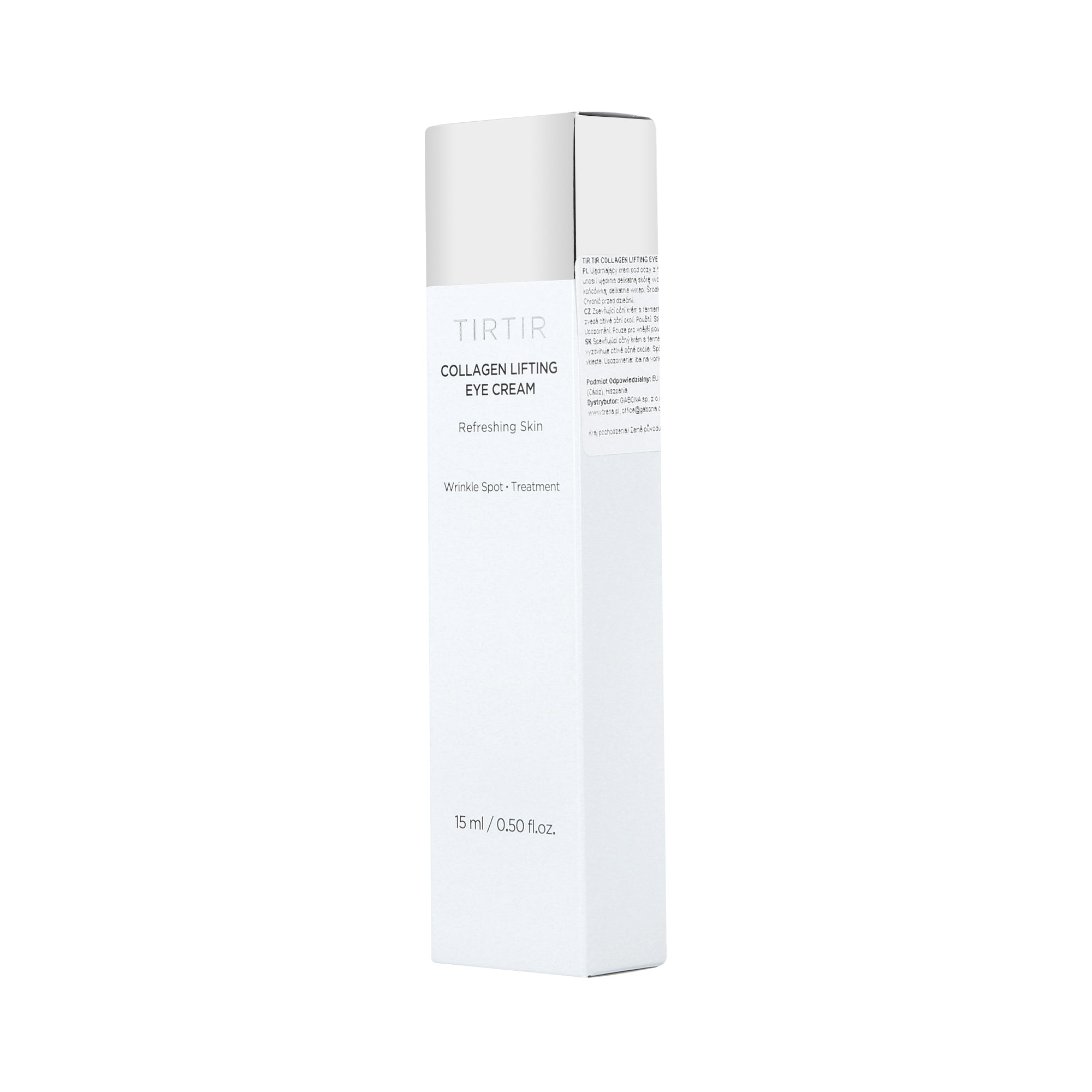 TIRTIR COLLAGEN LIFTING Przeciwzmarszczkowy krem pod oczy 15 ml #2