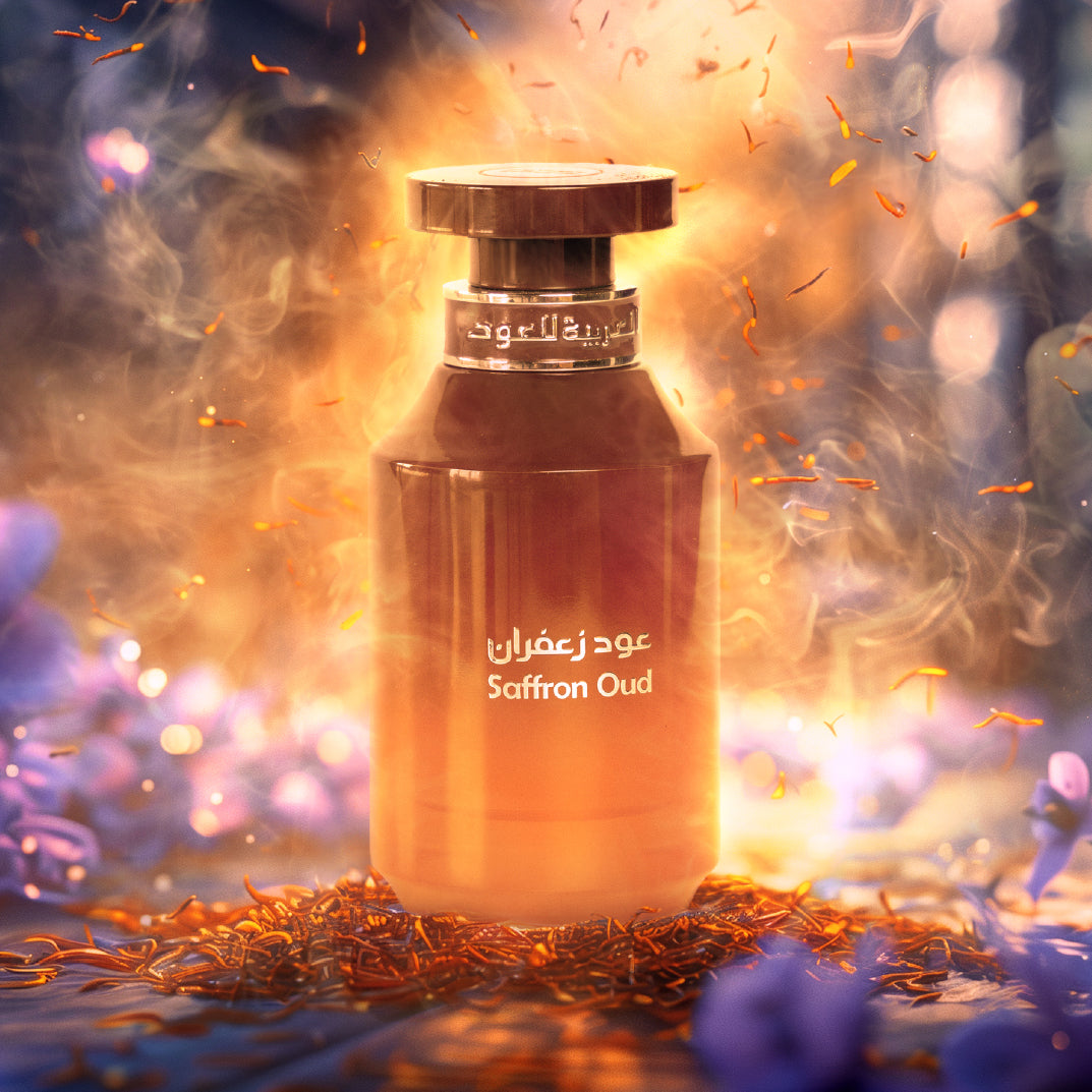 ARABIAN OUD SAFFRON OUD Woda perfumowana unisex 100 ml #4