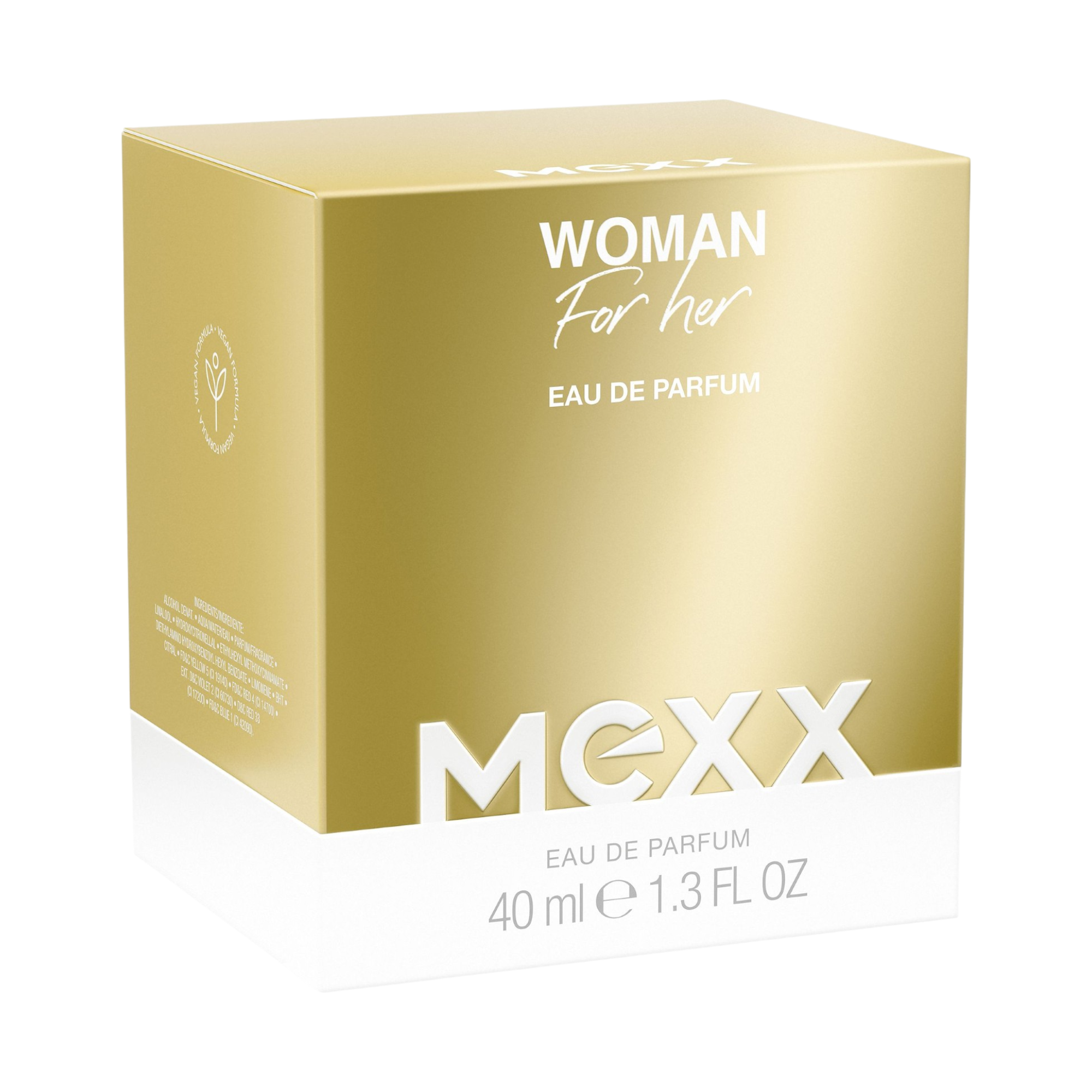 MEXX WOMAN Woda perfumowana damska 40 ml #3