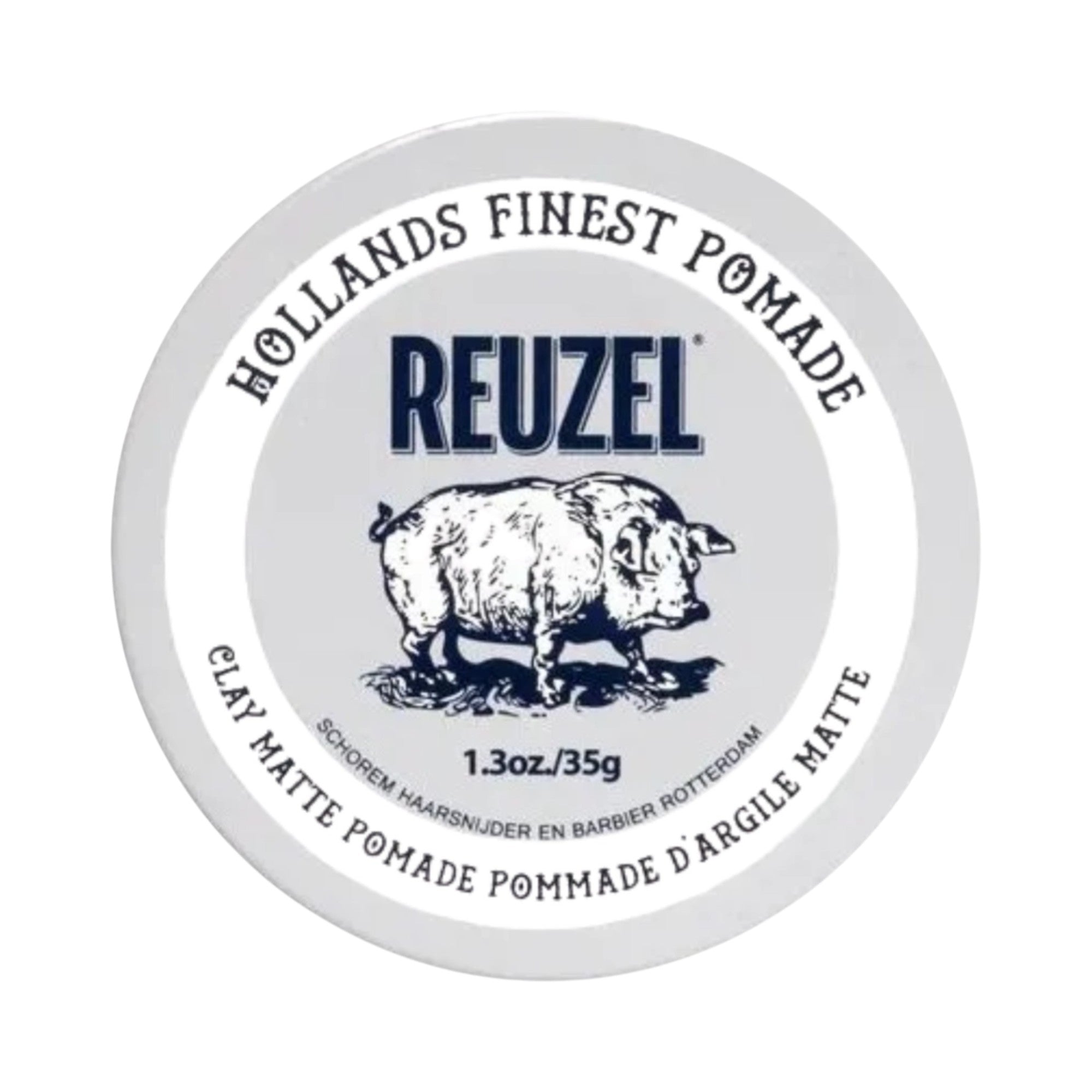 REUZEL CLAY MATTE POMADE Matująca glinka do włosów o średnim utrwaleniu 35 g