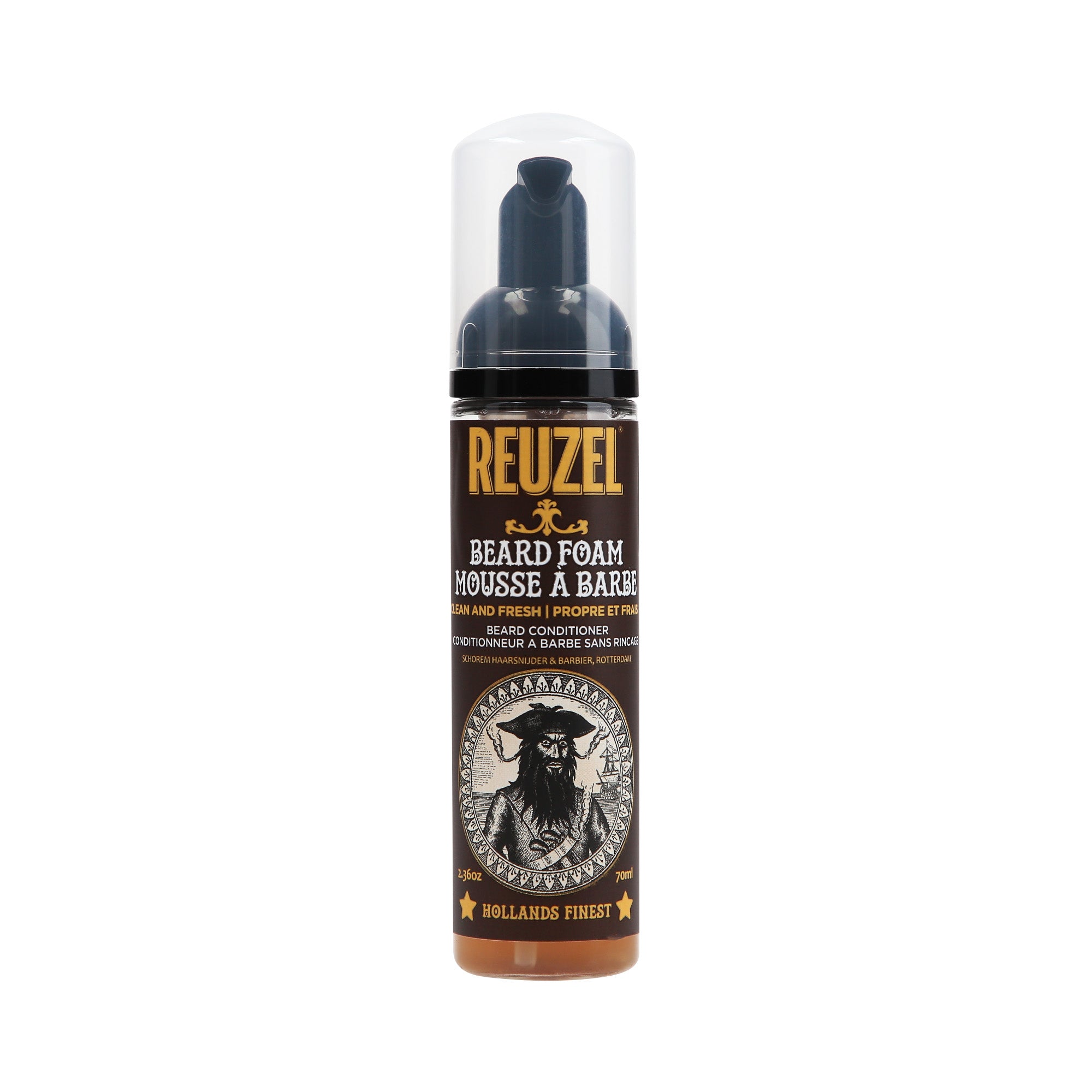 REUZEL CLEAN FRESH BEARD FOAM Odżywka do brody w piance 70 ml