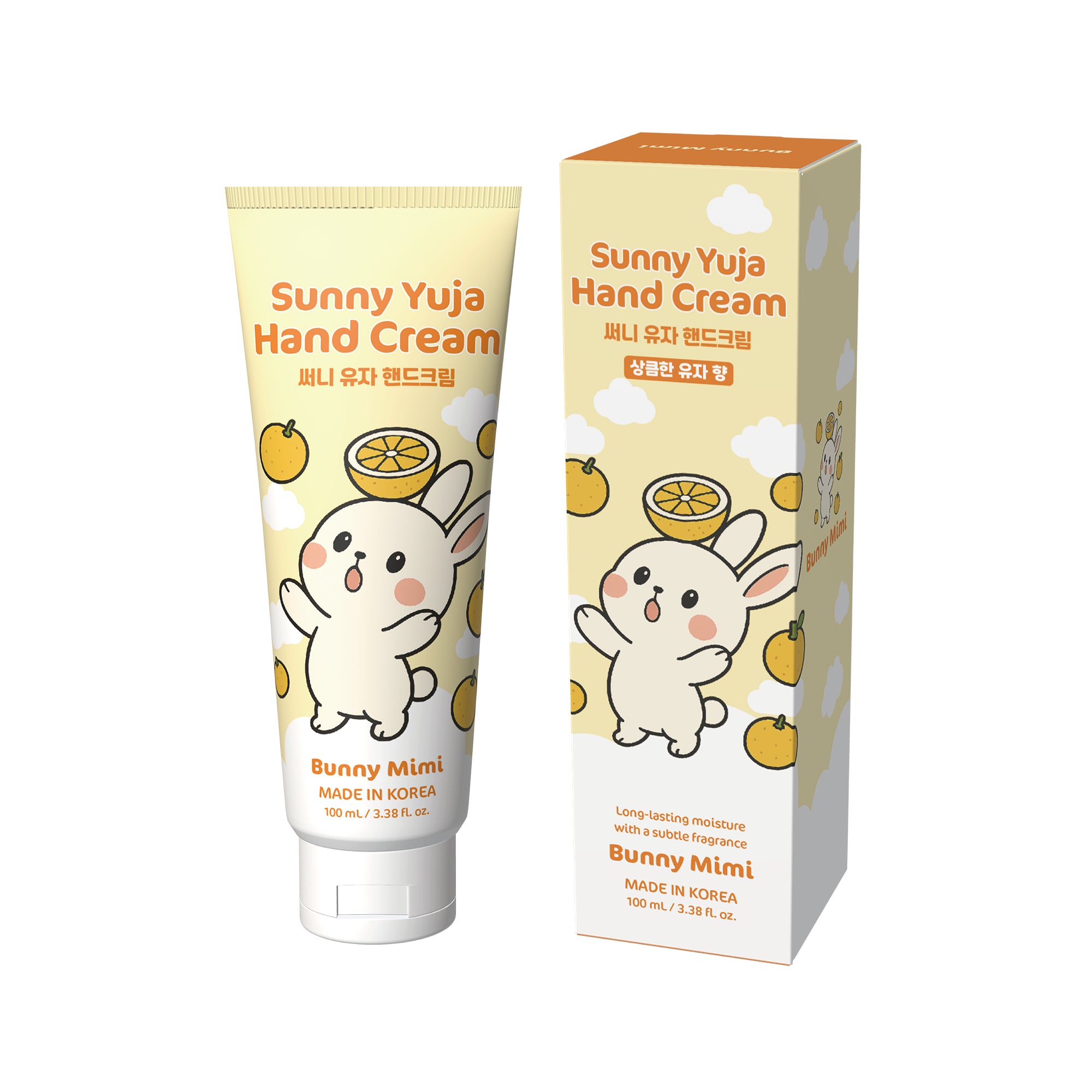 BUNNY MIMI SUNNY YUJA Krem do rąk 100 ml