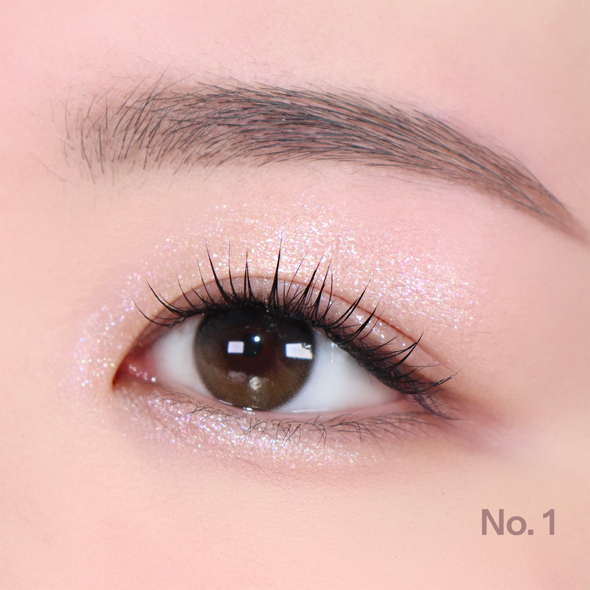 UNLEASHIA PRETTY EASY GLITTER Brokatowa kredka do oczu 0,7 g