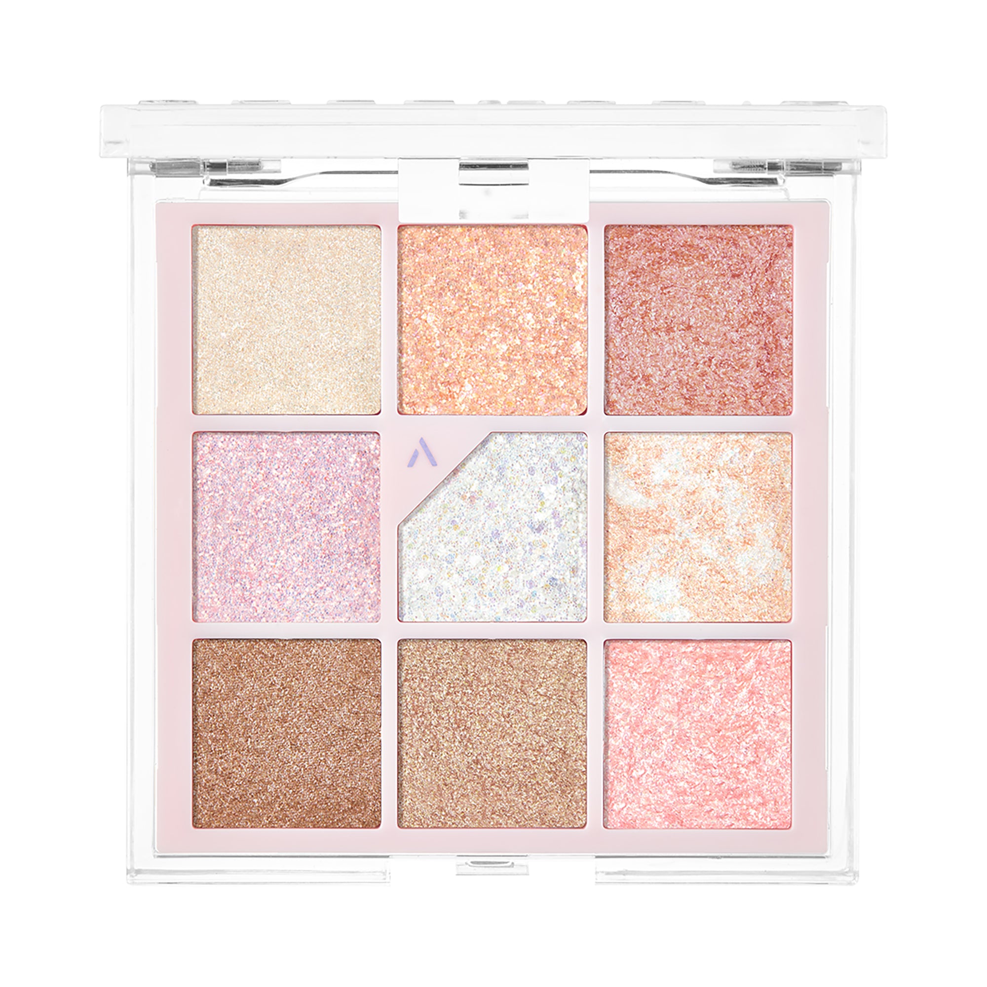 UNLEASHIA GLITTERPEDIA Wegańska paleta cieni do powiek No.1 All of Glitter 6,2 g #2