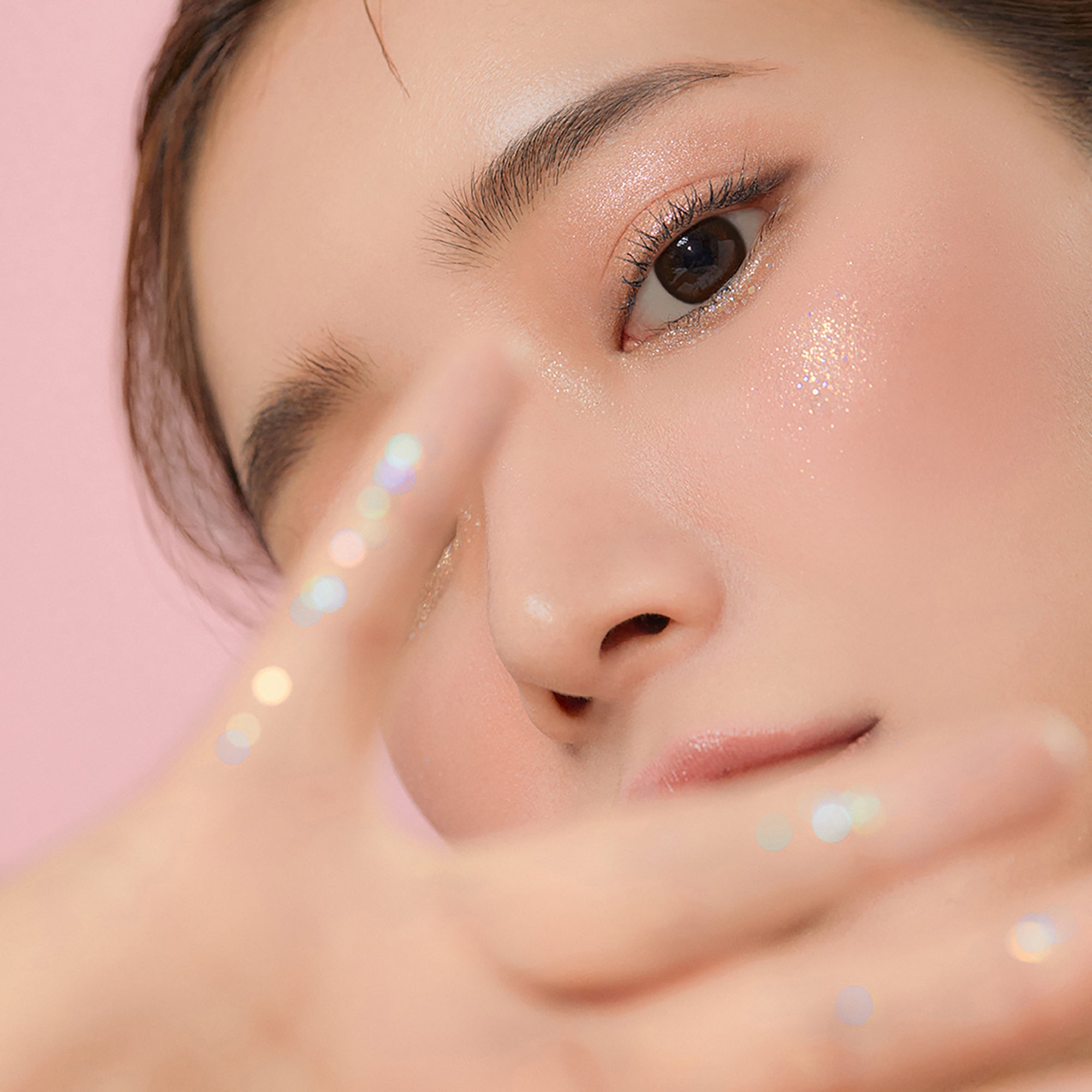 UNLEASHIA GLITTERPEDIA Wegańska paleta cieni do powiek No.1 All of Glitter 6,2 g #4
