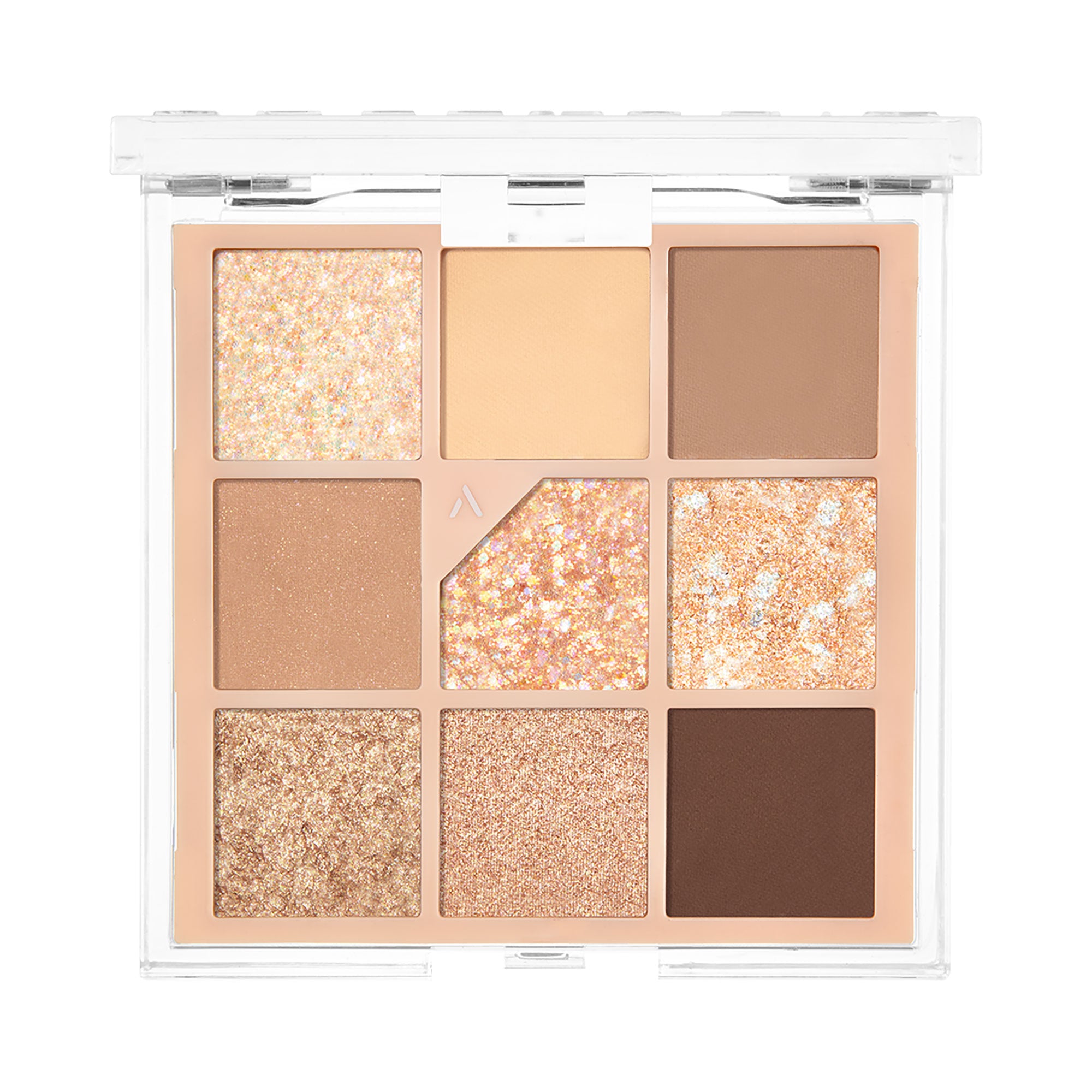 UNLEASHIA GLITTERPEDIA Wegańska paleta cieni do powiek No.2 All of Brown 6,2 g #2