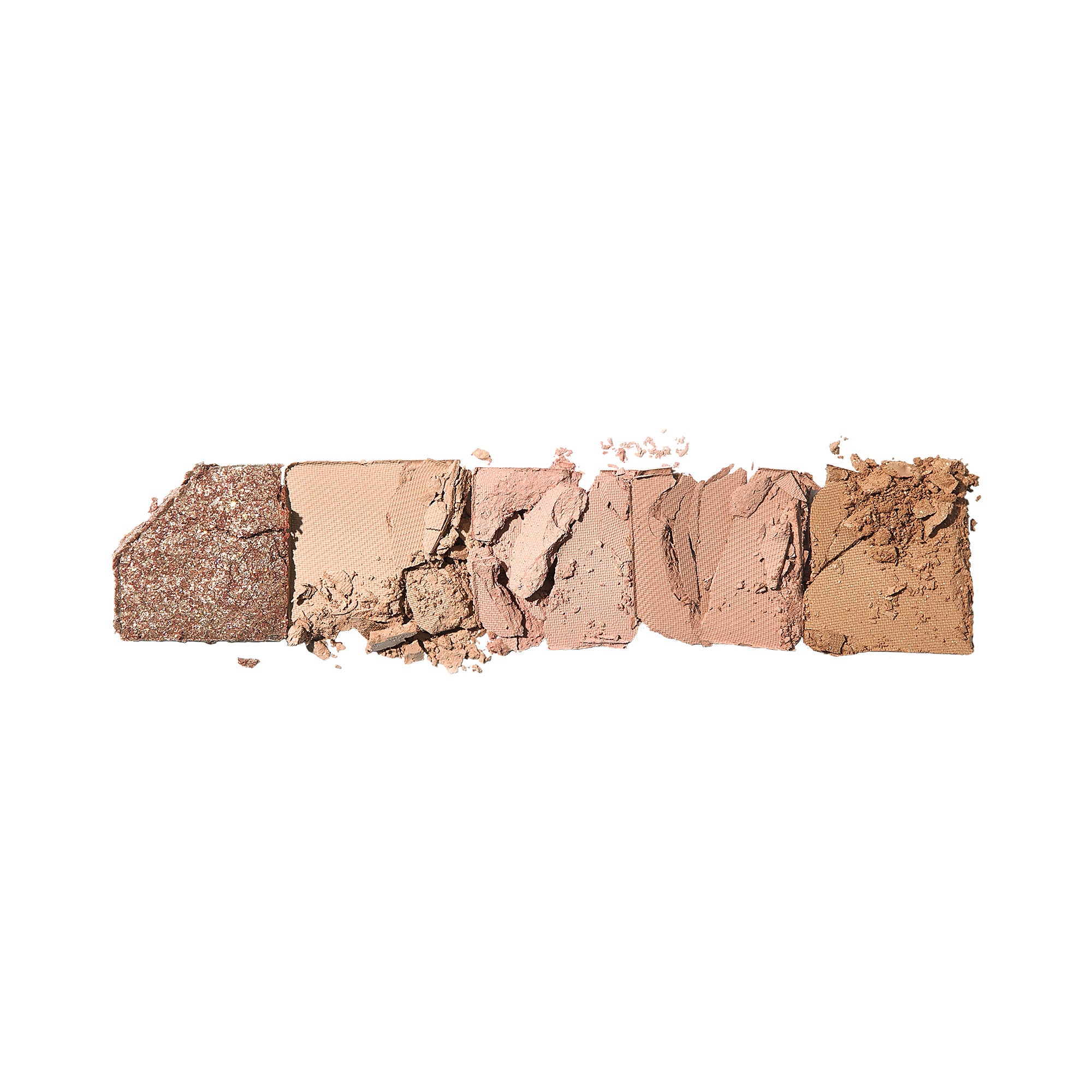 UNLEASHIA MOOD SHOWER Paleta cieni do powiek i rozświetlaczy No.2 Rose Shower 4 g #3