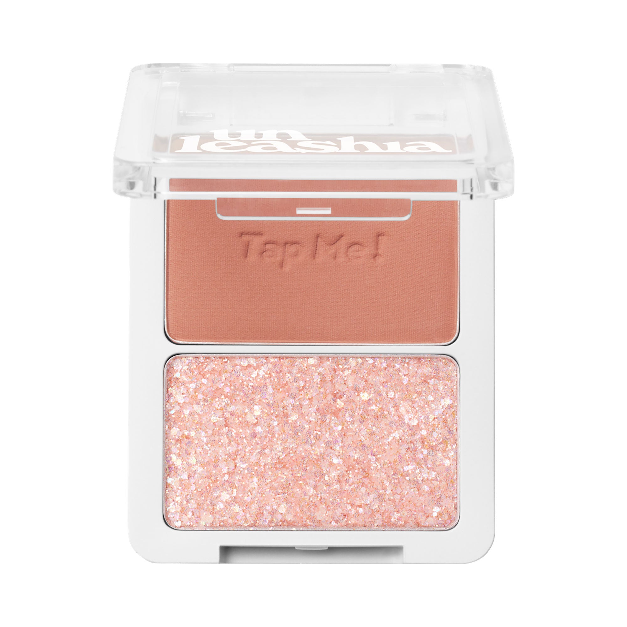 UNLEASHIA TAP ME DUO Paleta cieni do powiek No.1 Pitapat 8,4 g #3