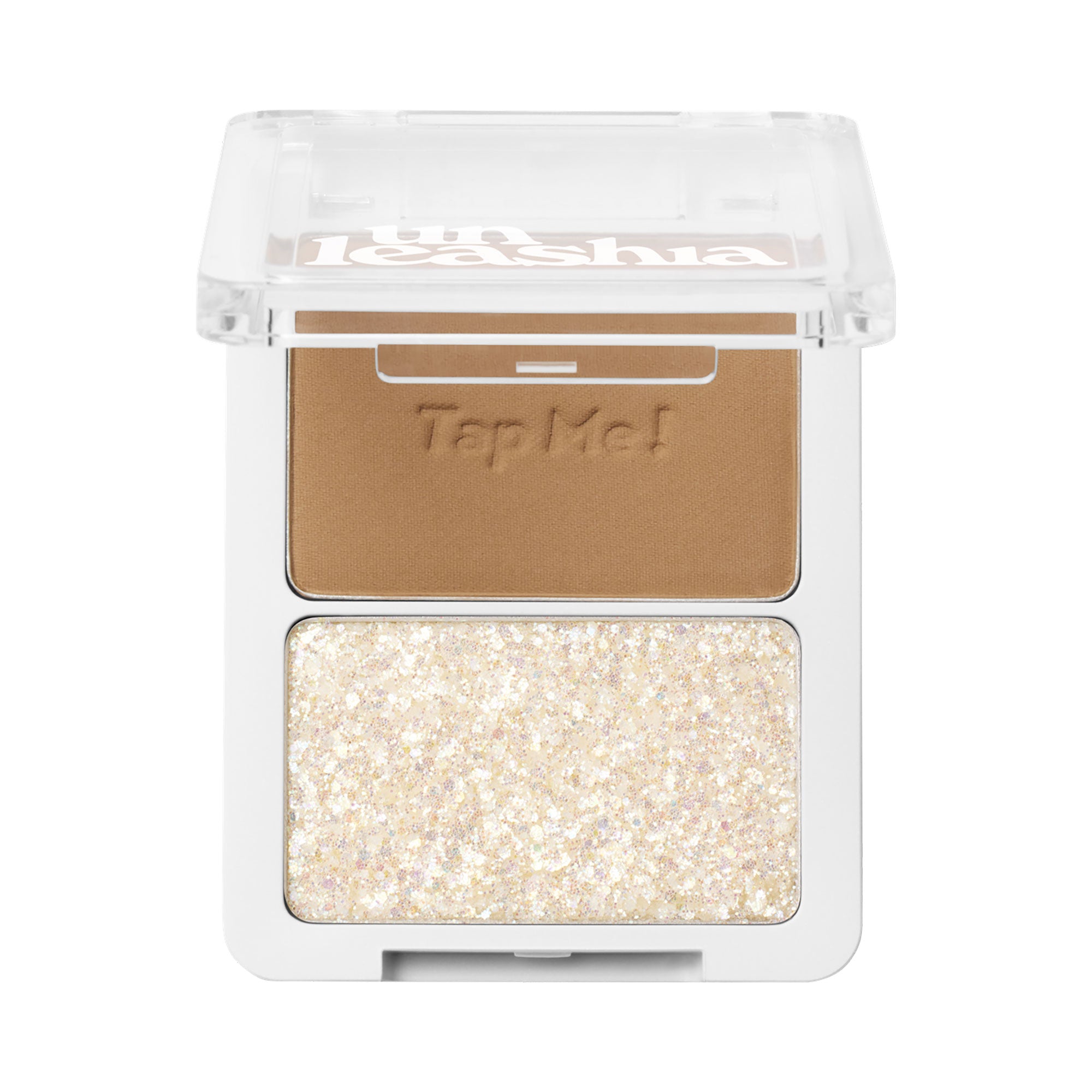 UNLEASHIA TAP ME DUO Paleta cieni do powiek No.3 Rub-a-Dub 8,4 g