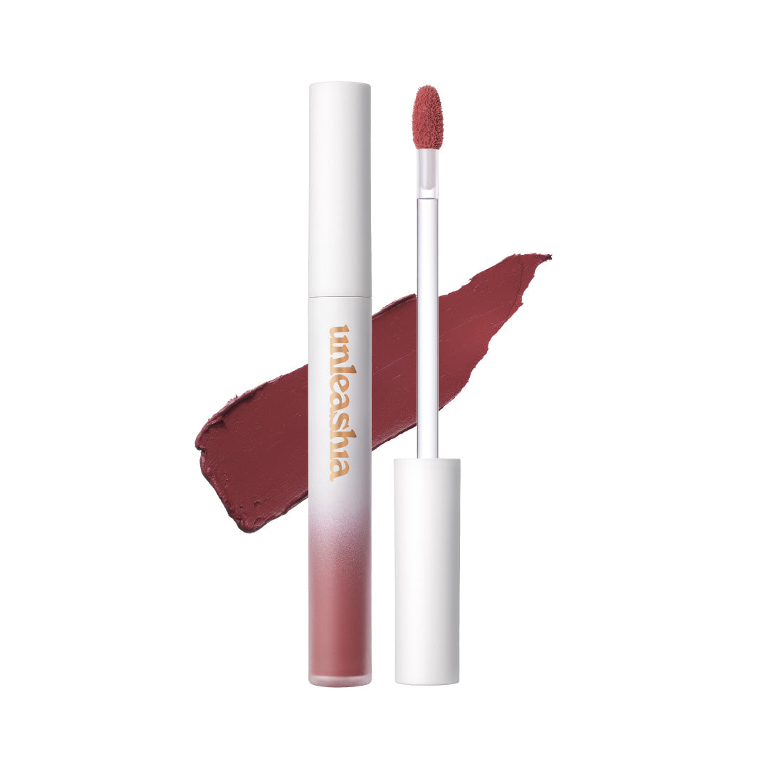 UNLEASHIA LUV HUG VELVET TINT Satynowy tint do ust 4,5 g #3