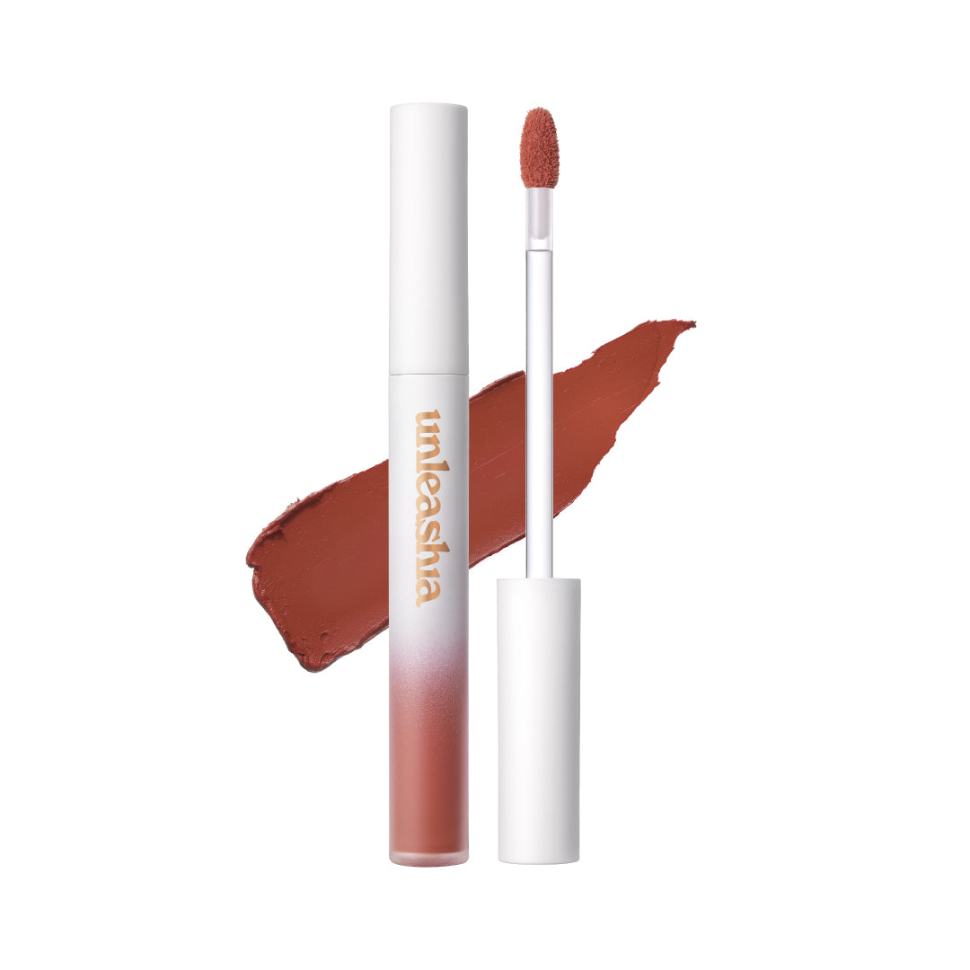 UNLEASHIA LUV HUG VELVET TINT Satynowy tint do ust 4,5 g #4