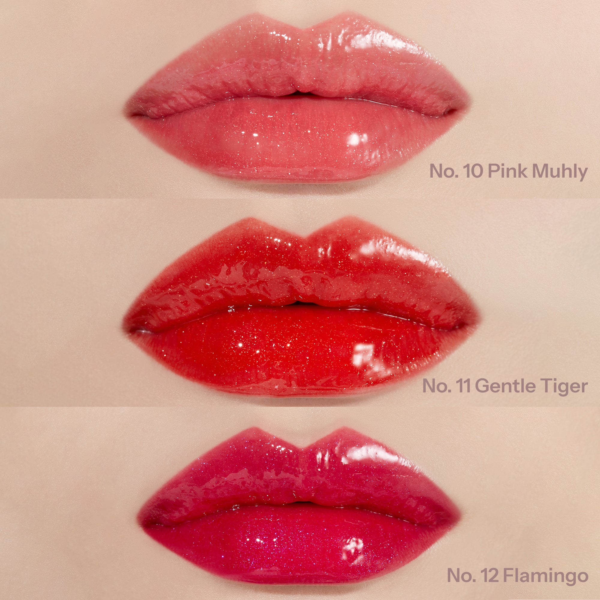UNLEASHIA NON-STICKY DAZZLE Błyszczący tint do ust 5,5 g