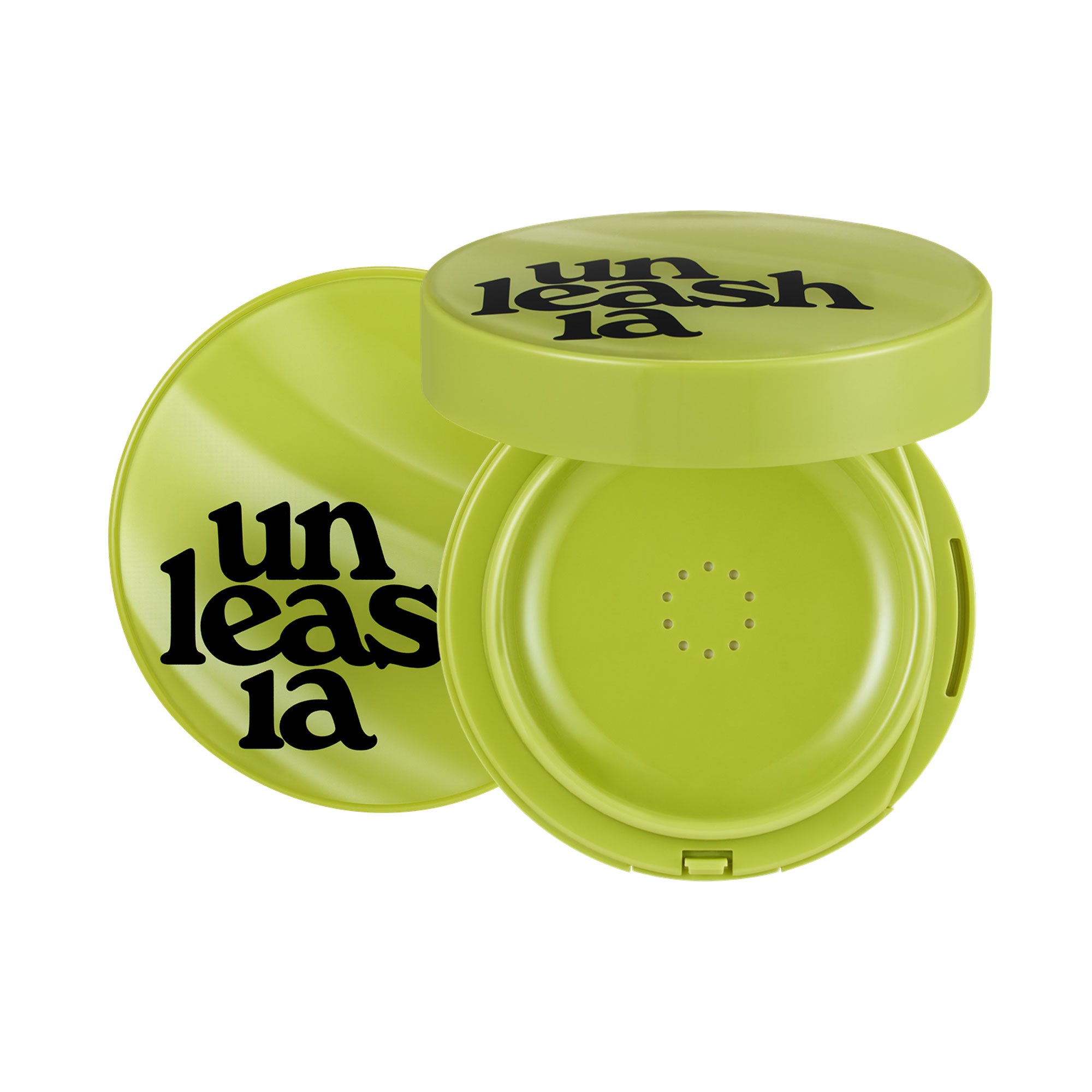 UNLEASHIA SATIN WEAR HEALTHY-GREEN CUSHION Satynowy podkład w poduszce SPF30 PA++ 15 g