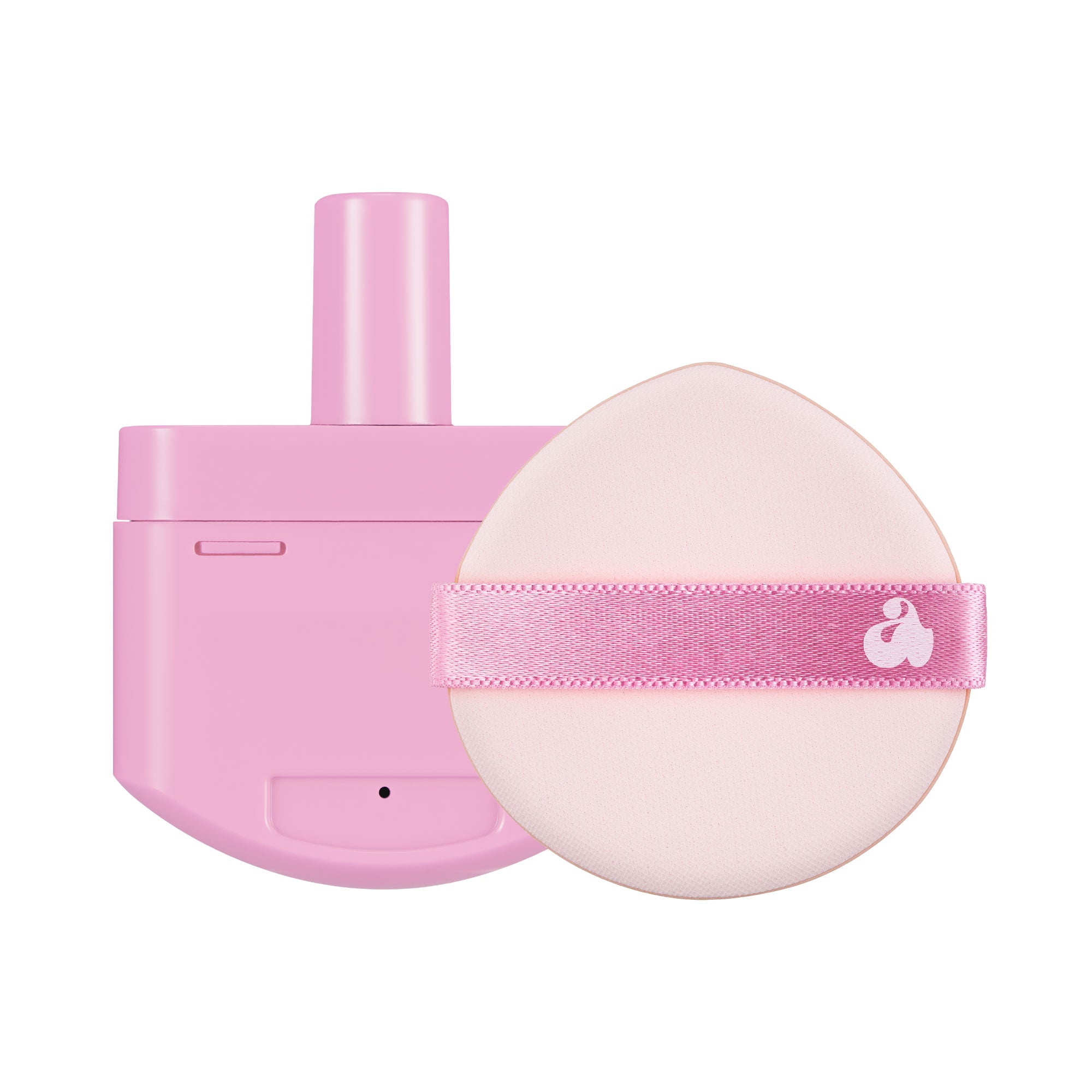 UNLEASHIA DON’T TOUCH GLASS PINK CUSHION Rozświetlający podkład w poduszce o naturalnym wykończeniu SPF50+ PA++++ 15 g