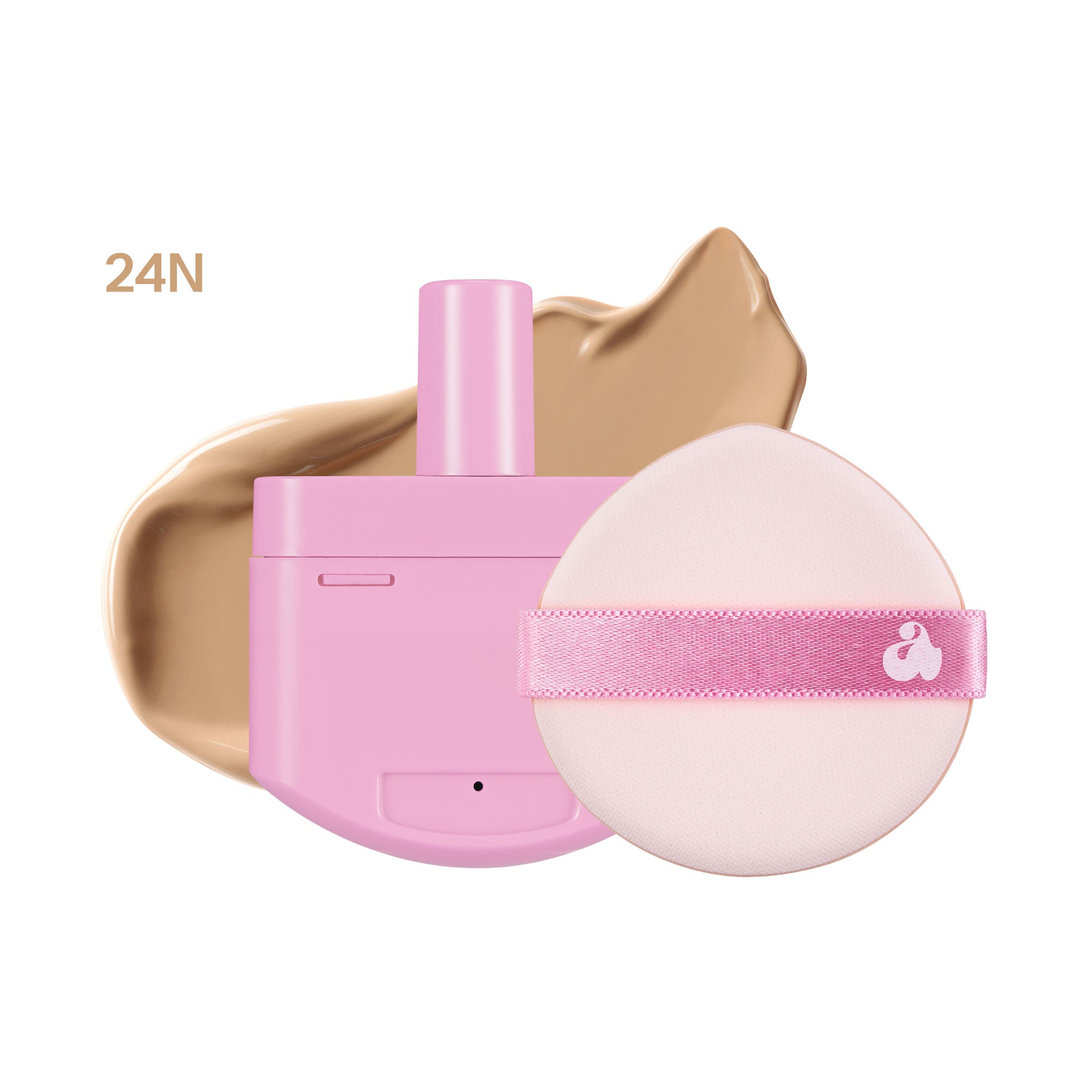 UNLEASHIA DON’T TOUCH GLASS PINK CUSHION Rozświetlający podkład w poduszce o naturalnym wykończeniu SPF50+ PA++++ 15 g #9