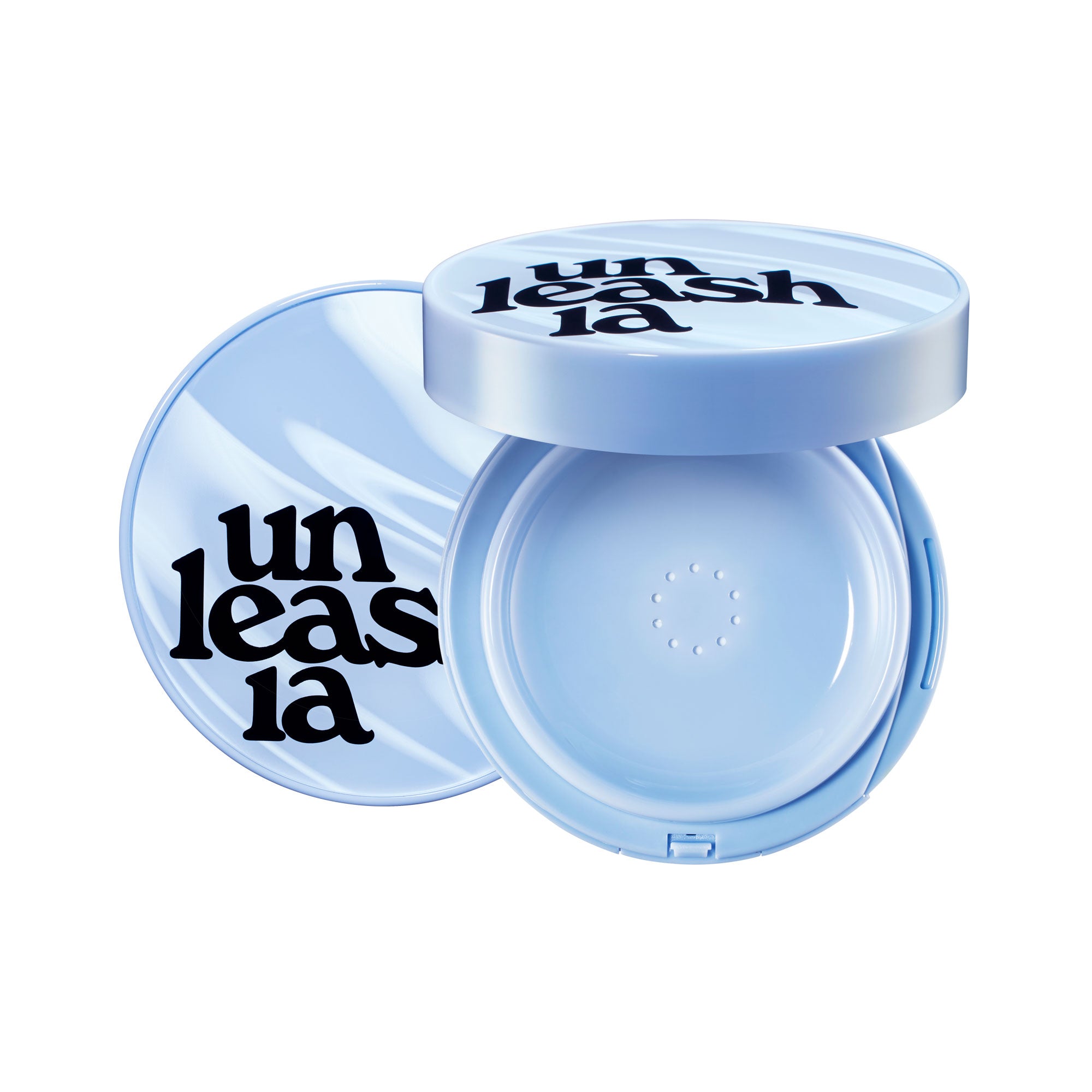 UNLEASHIA BABE SKIN BLUE CUSHION Podkład w poduszce o półmatowym wykończeniu SPF40 PA++ 15 g #2