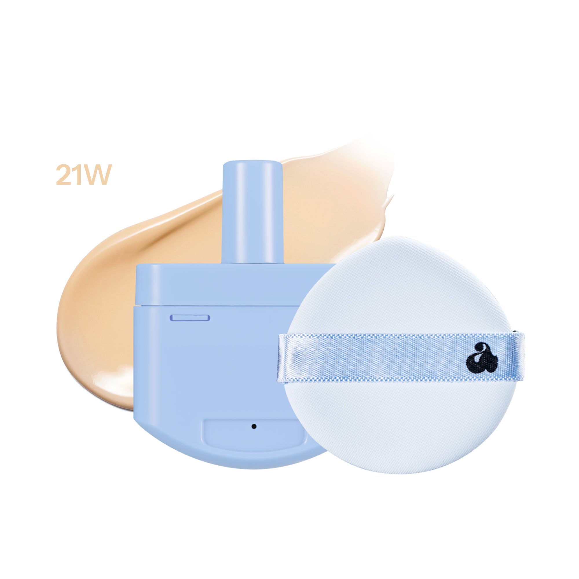 UNLEASHIA BABE SKIN BLUE CUSHION Podkład w poduszce o półmatowym wykończeniu SPF40 PA++ 15 g