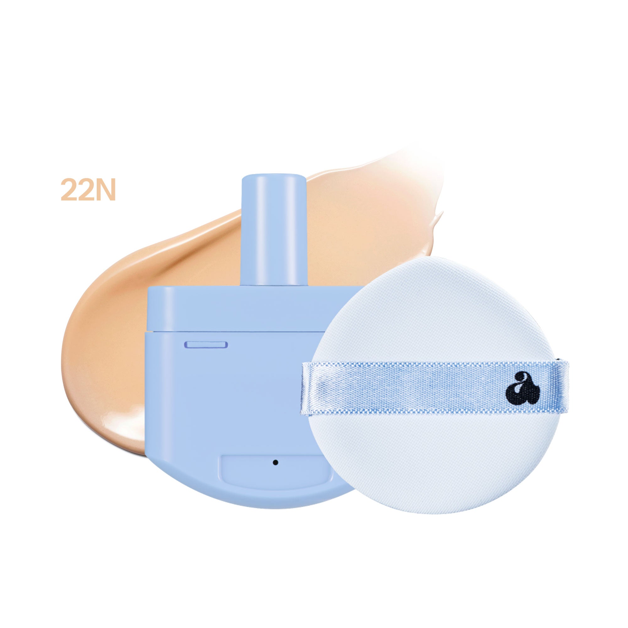 UNLEASHIA BABE SKIN BLUE CUSHION Podkład w poduszce o półmatowym wykończeniu SPF40 PA++ 15 g #3