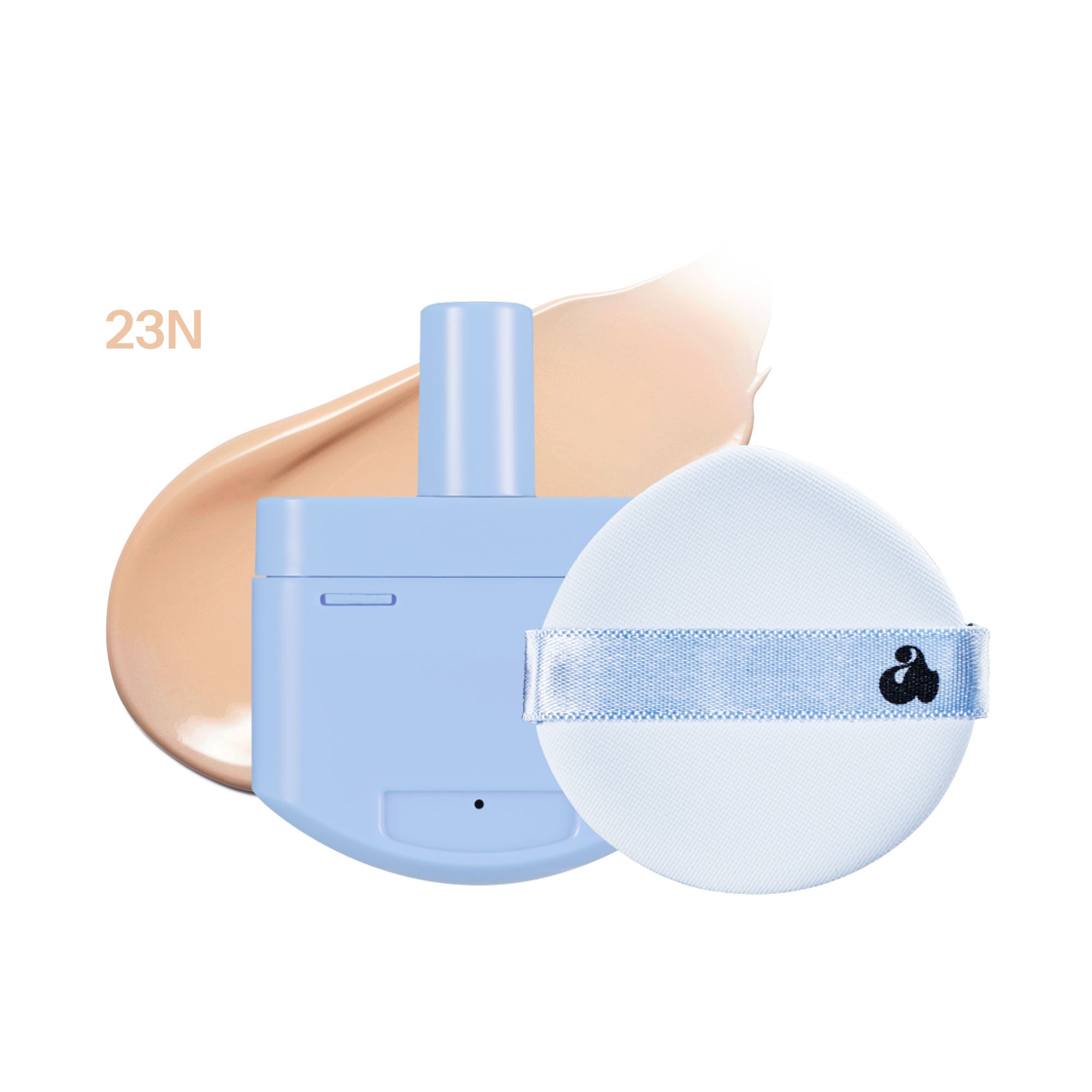 UNLEASHIA BABE SKIN BLUE CUSHION Podkład w poduszce o półmatowym wykończeniu SPF40 PA++ 15 g #4