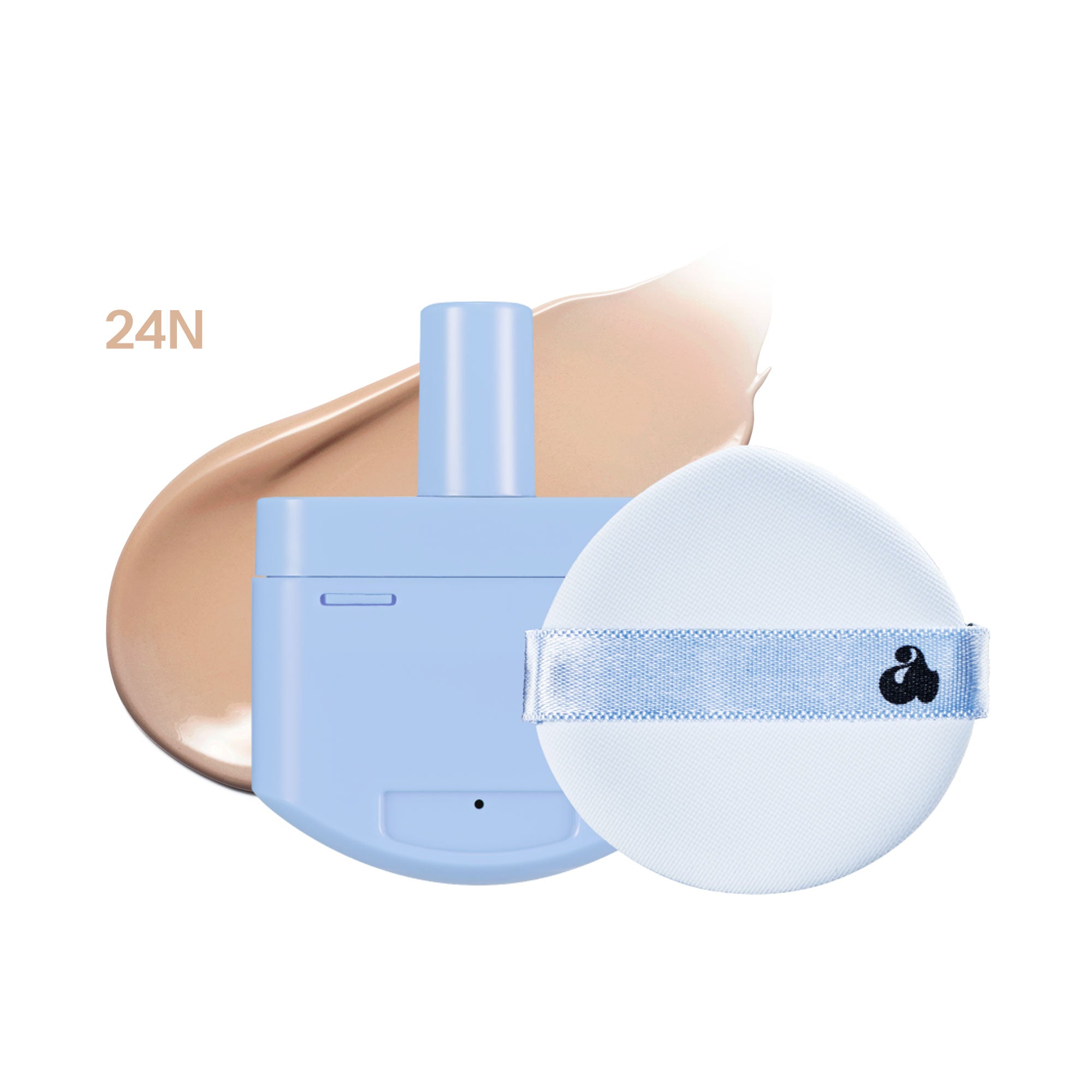 UNLEASHIA BABE SKIN BLUE CUSHION Podkład w poduszce o półmatowym wykończeniu SPF40 PA++ 15 g #6