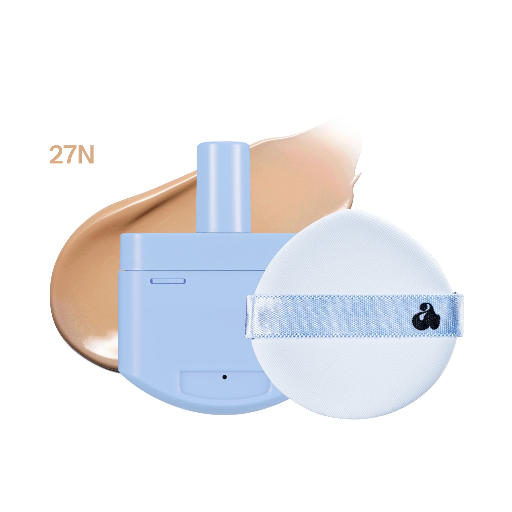 UNLEASHIA BABE SKIN BLUE CUSHION Podkład w poduszce o półmatowym wykończeniu SPF40 PA++ 15 g #7