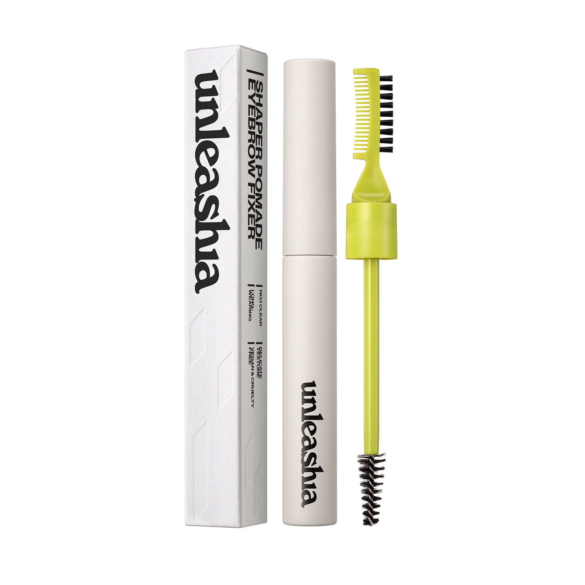 UNLEASHIA SHAPER POMADE EYEBROW FIXER Utrwalający żel do brwi 8,5 g #3