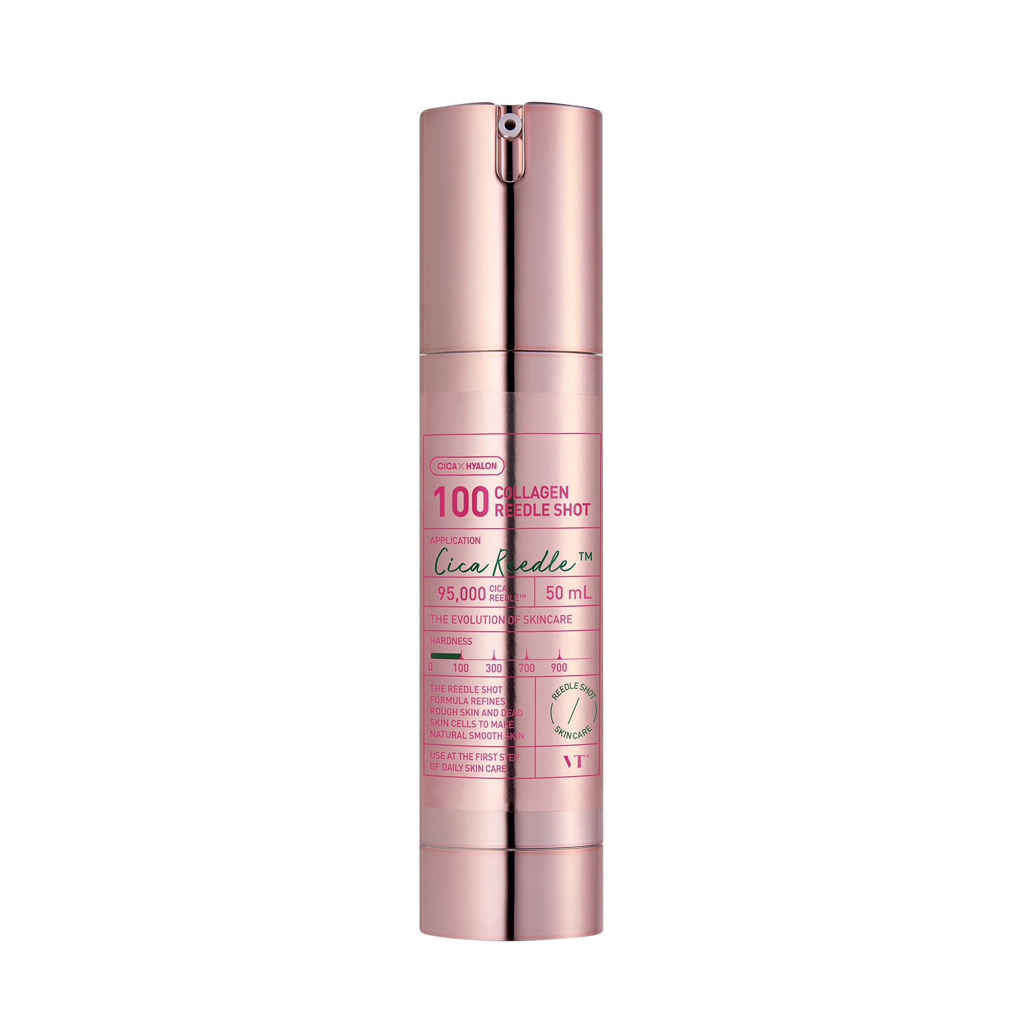 VT COSMETICS COLLAGEN REEDLE SHOT 100 Serum kolagenowe do twarzy 50 ml