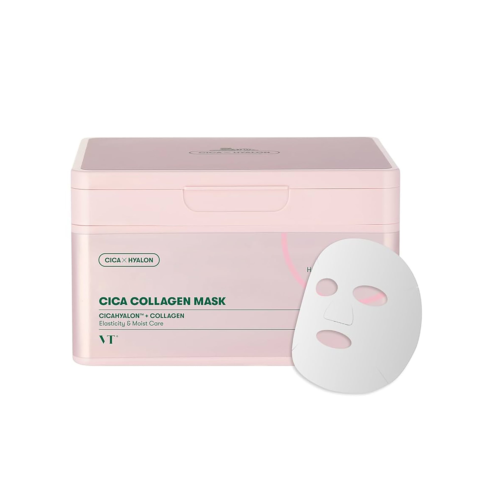 VT COSMETICS CICA COLLAGEN Maska kolagenowa, ujędrniająca 30 szt.