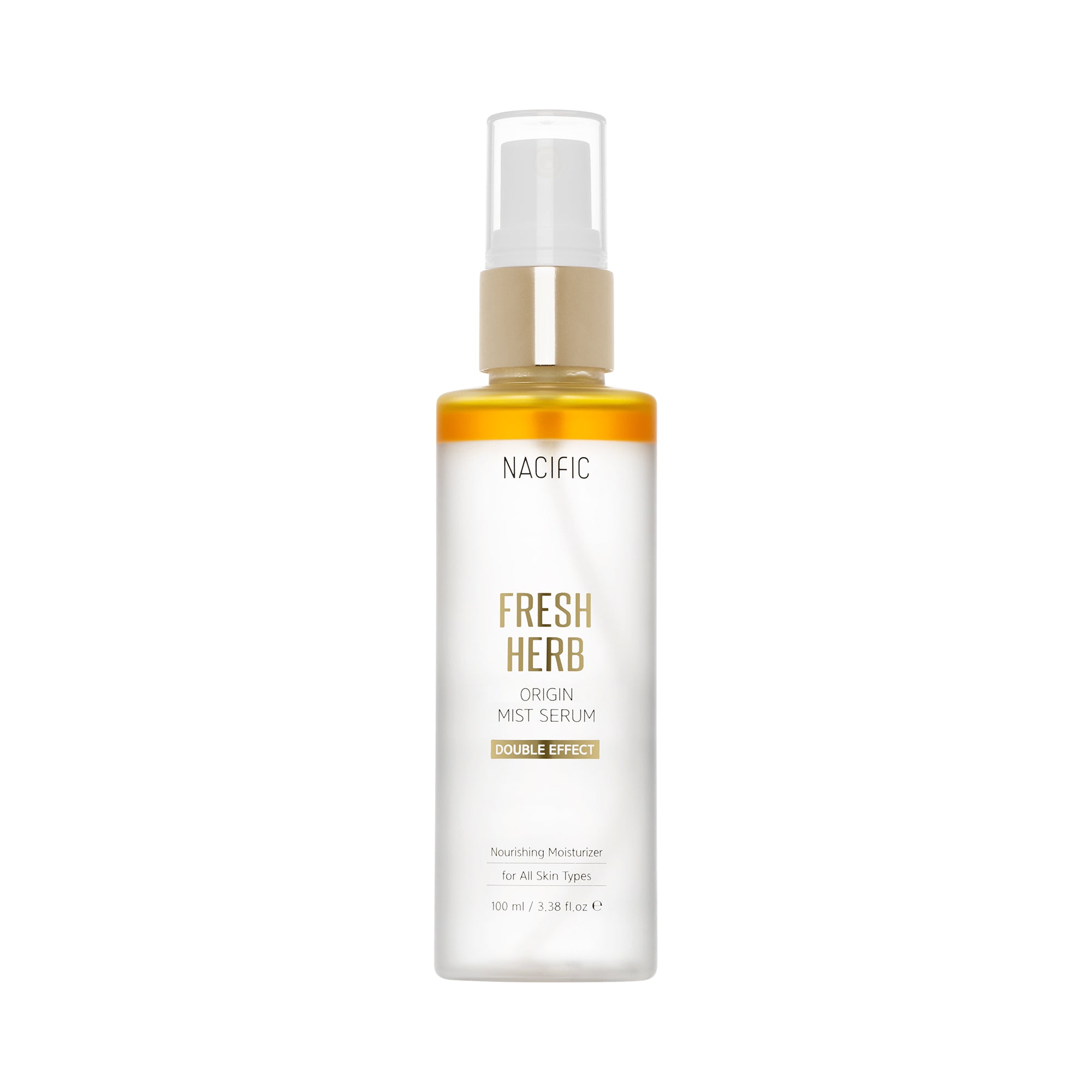 NACIFIC FRESH HERB ORIGIN MIST SERUM Kojąca dwufazowa esencja do twarzy 100 ml