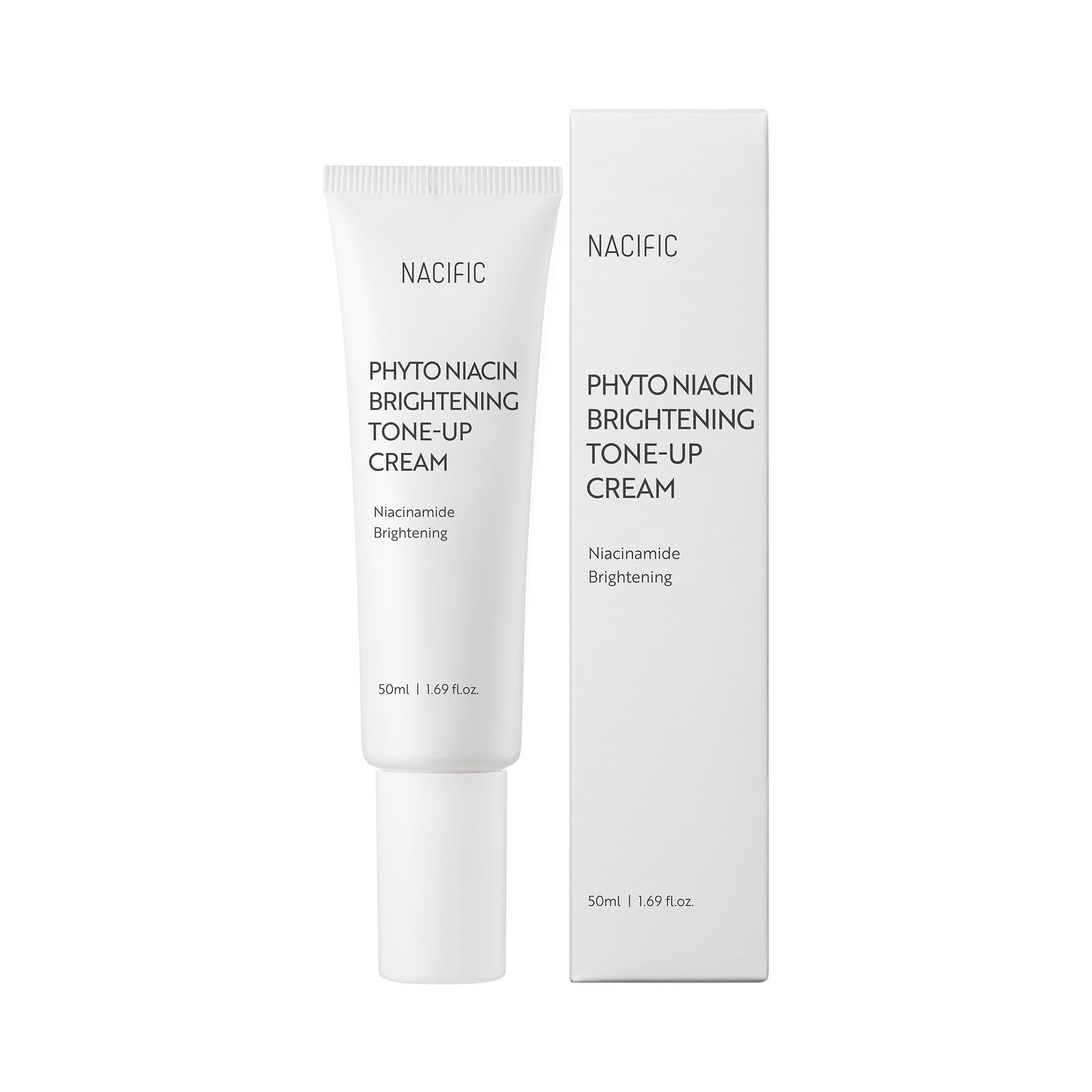 NACIFIC PHYTO NIACIN BRIGHT TONE-UP Rozświetlający krem tonujący 50 ml