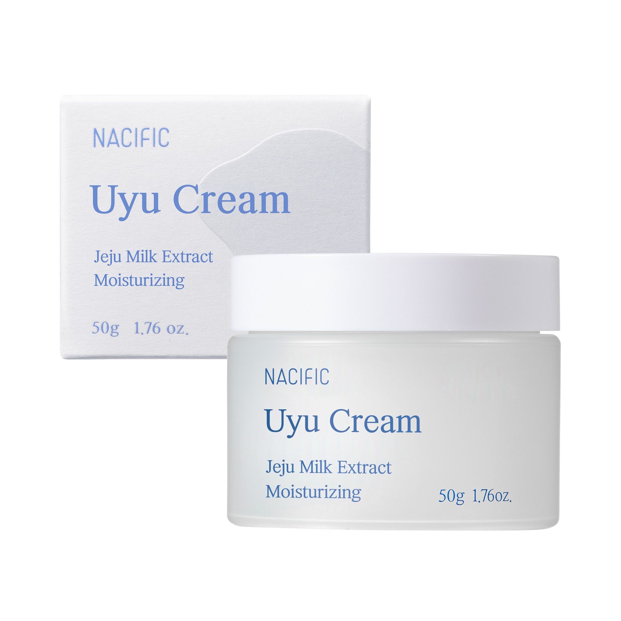 NACIFIC UYU CREAM Kojący krem do twarzy z kompleksem ceramidów 50 ml