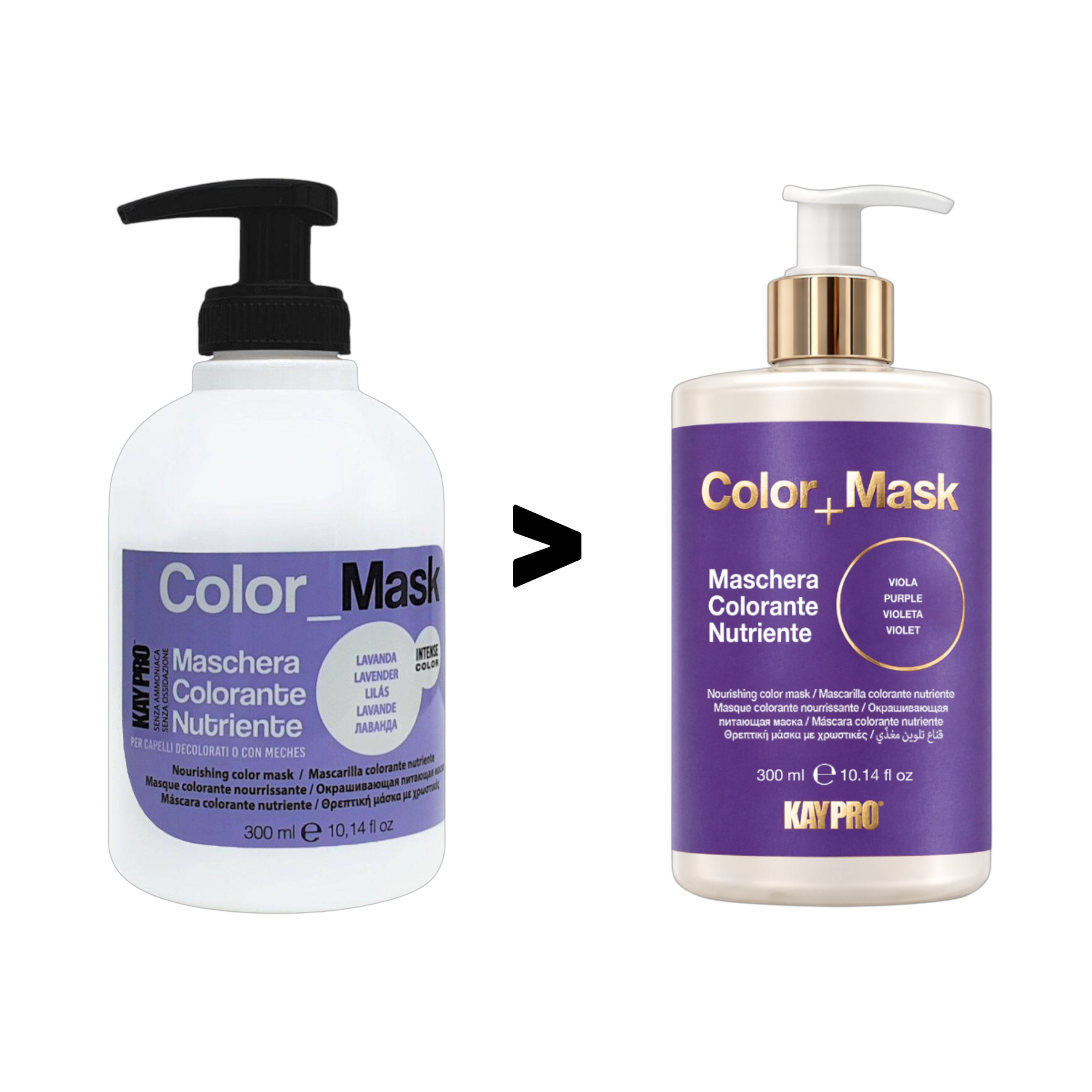 KAYPRO COLOR MASK Tonująca maska do włosów 300 ml #5