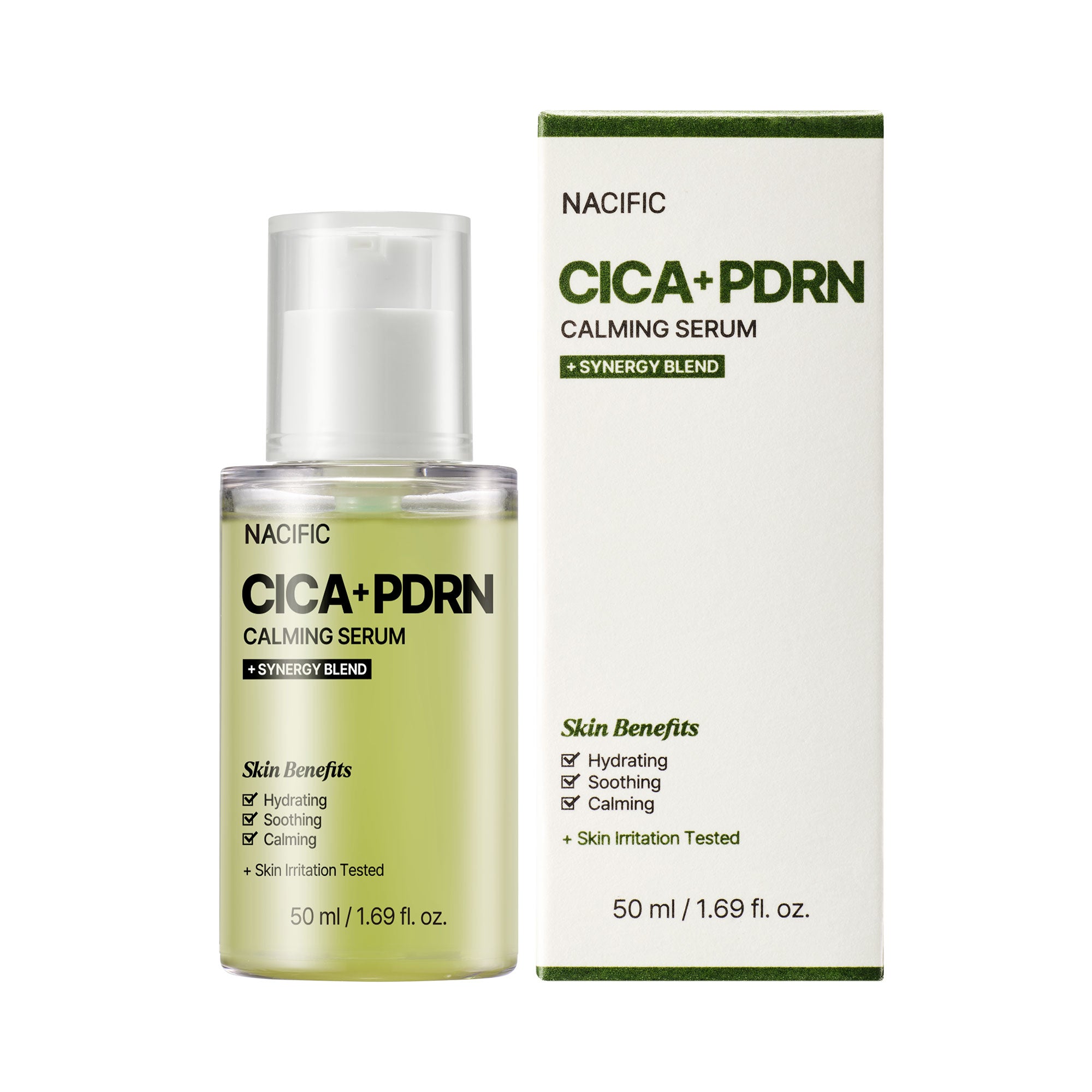 NACIFIC CICA PDRN CALMING SERUM Kojąco-nawilżające serum do twarzy 50 ml