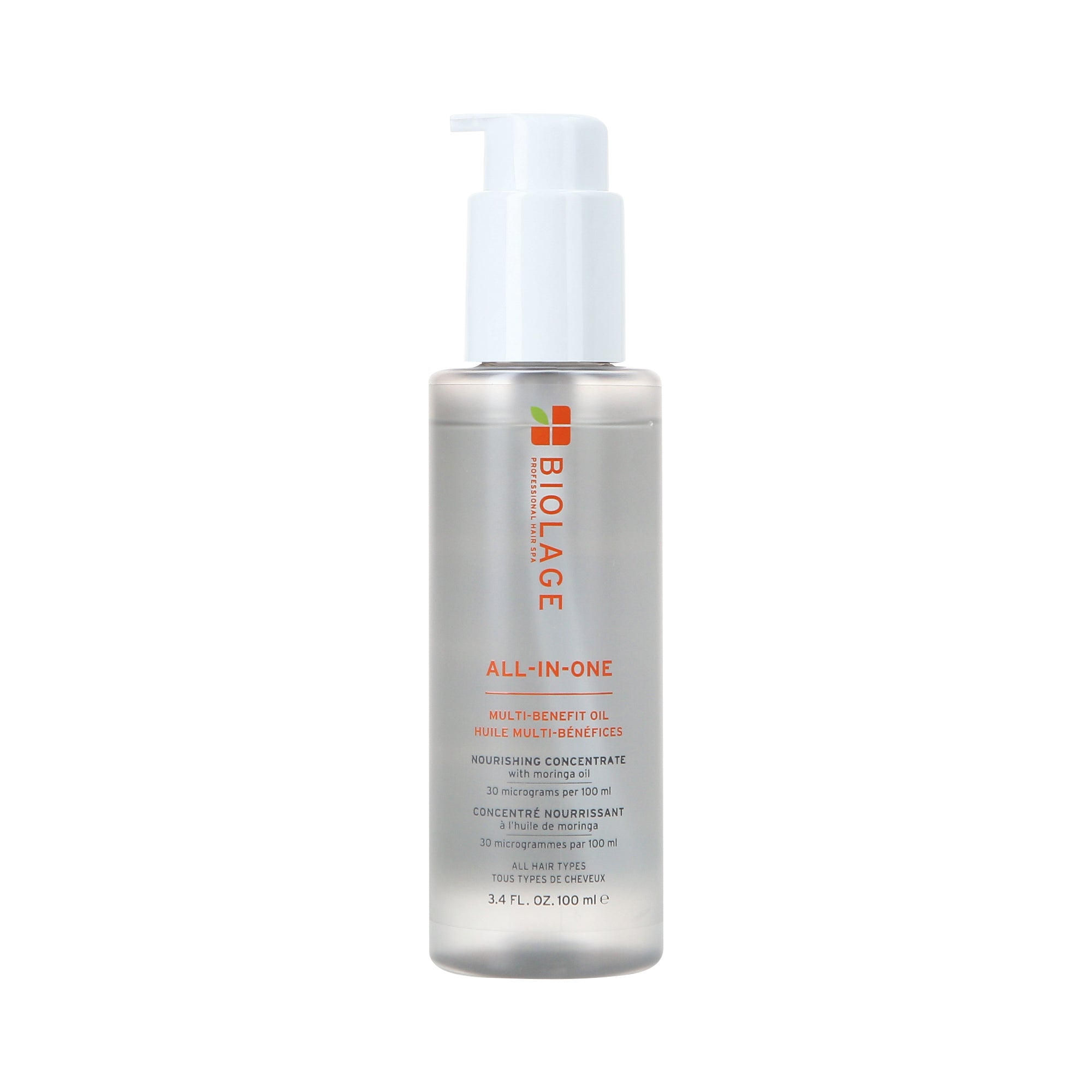 BIOLAGE PROFESSIONAL ALL IN ONE MULTI-BENEFIT OIL Wielozadaniowy olejek do włosów 100 ml