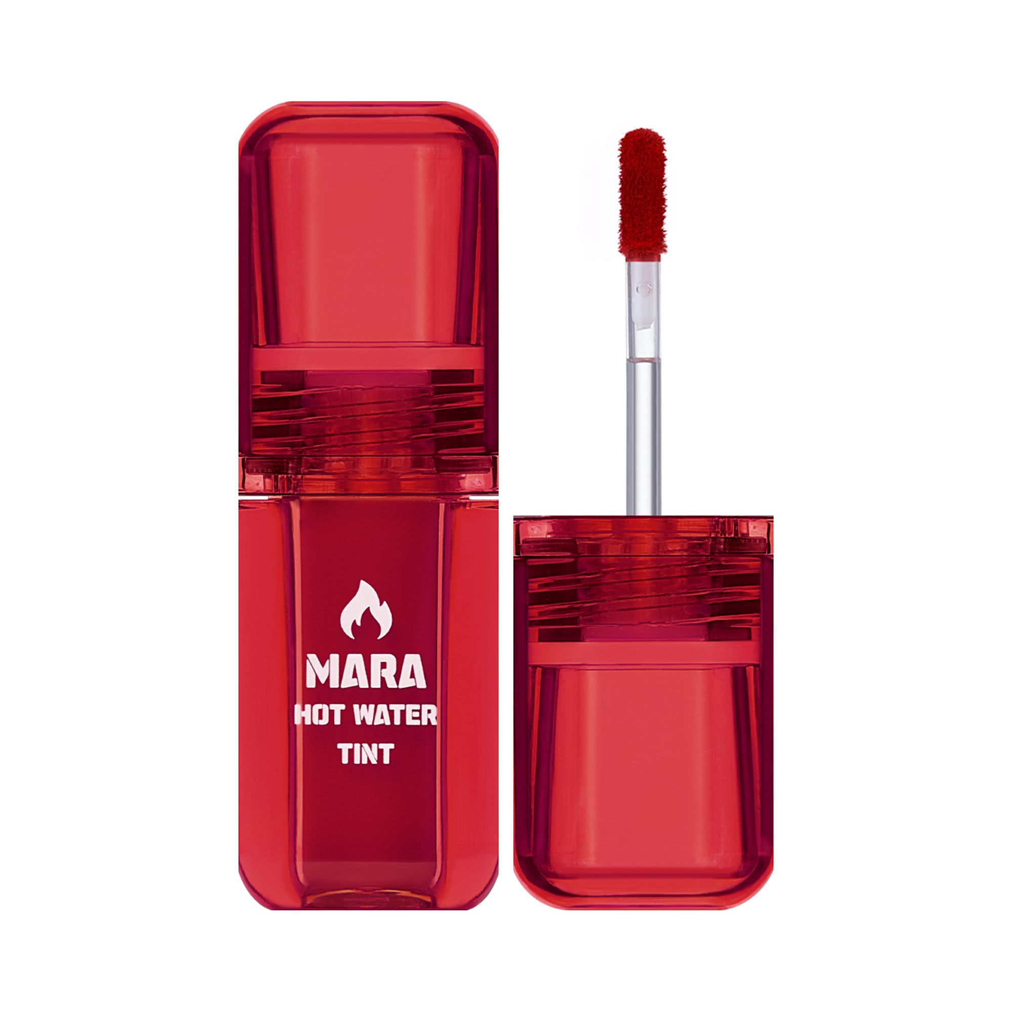 BLACK ROUGE MARA HOT WATER TINT Tint do ust z chłodzącym efektem powiększenia 4,5 g #4