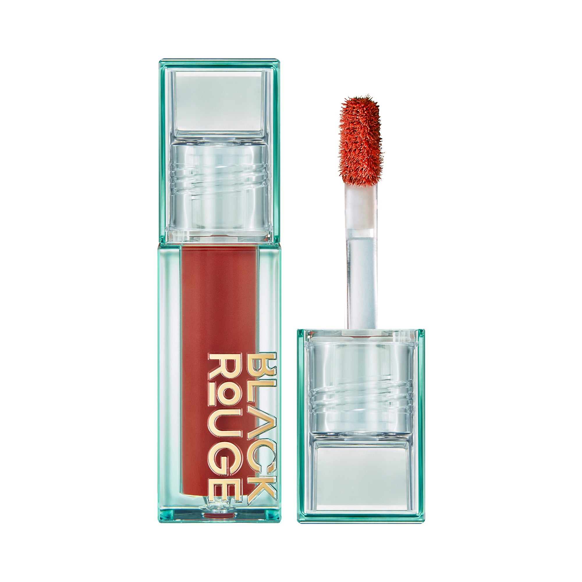 BLACK ROUGE DOUBLE LAYER JEWELRY Over Velvet Aksamitny tint do ust o podwójnej formule 4,1 g
