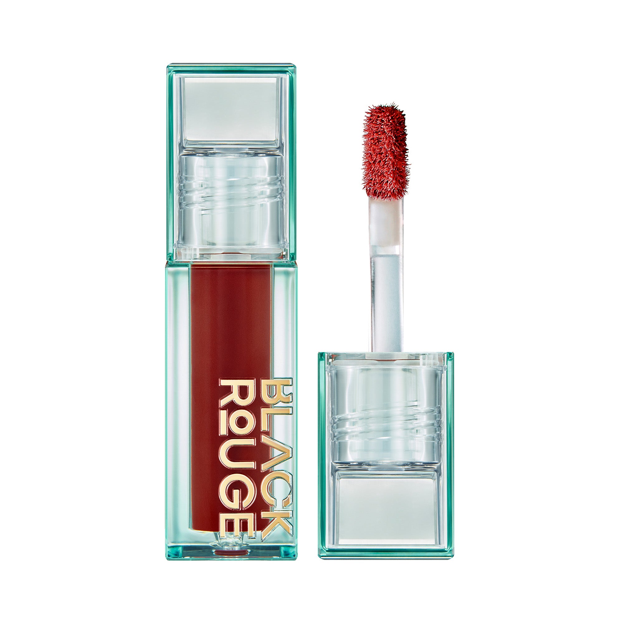 BLACK ROUGE DOUBLE LAYER JEWELRY Over Velvet Aksamitny tint do ust o podwójnej formule 4,1 g #4